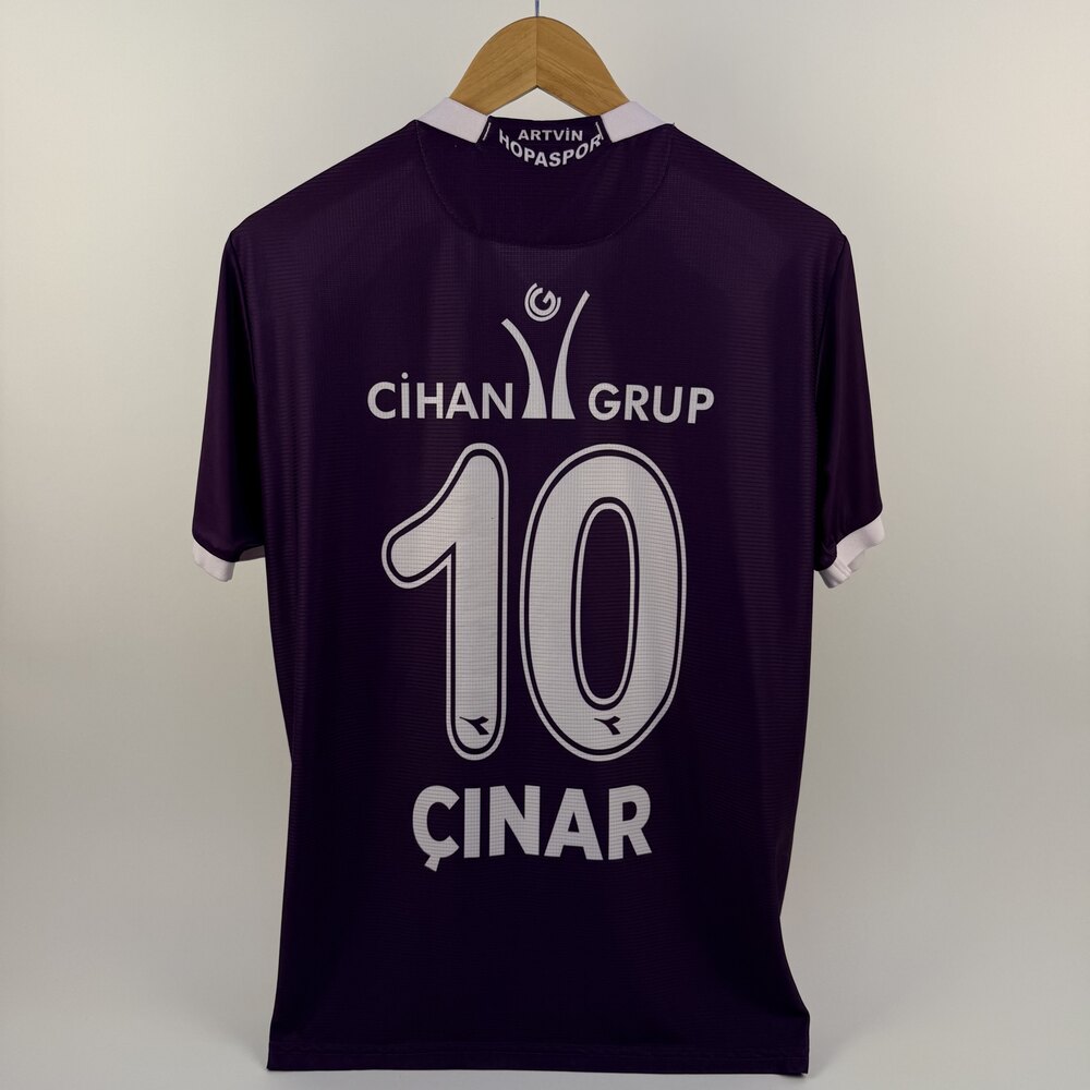 #10 Çınar Artvin Hopaspor 2024-25 Away (L)