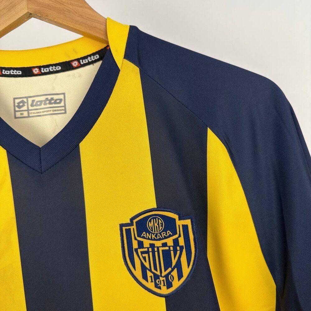 #50 Ahmet Yazar Ankaragücü 2017-18 Home (M)