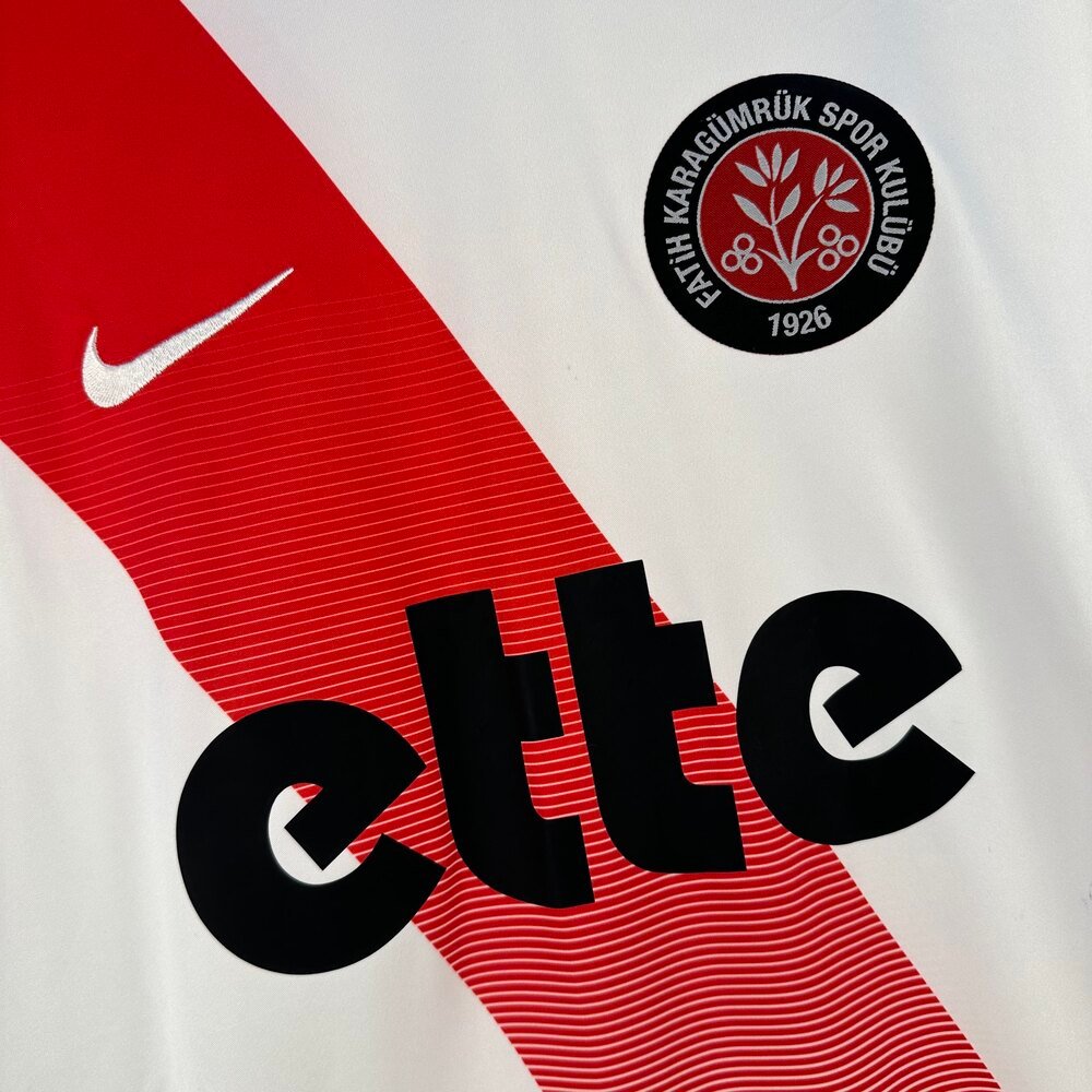 #9 Feyyaz Fatih Karagümrük 2018-19 Away (L)