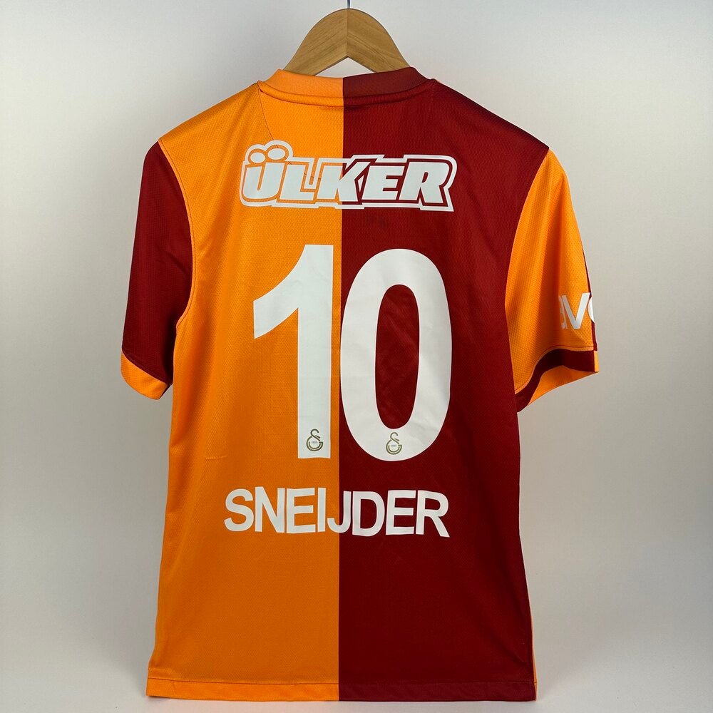 Maillot Galatasaray 2016/2017 – Nike – Numéro 10 Sneijder – Taille M