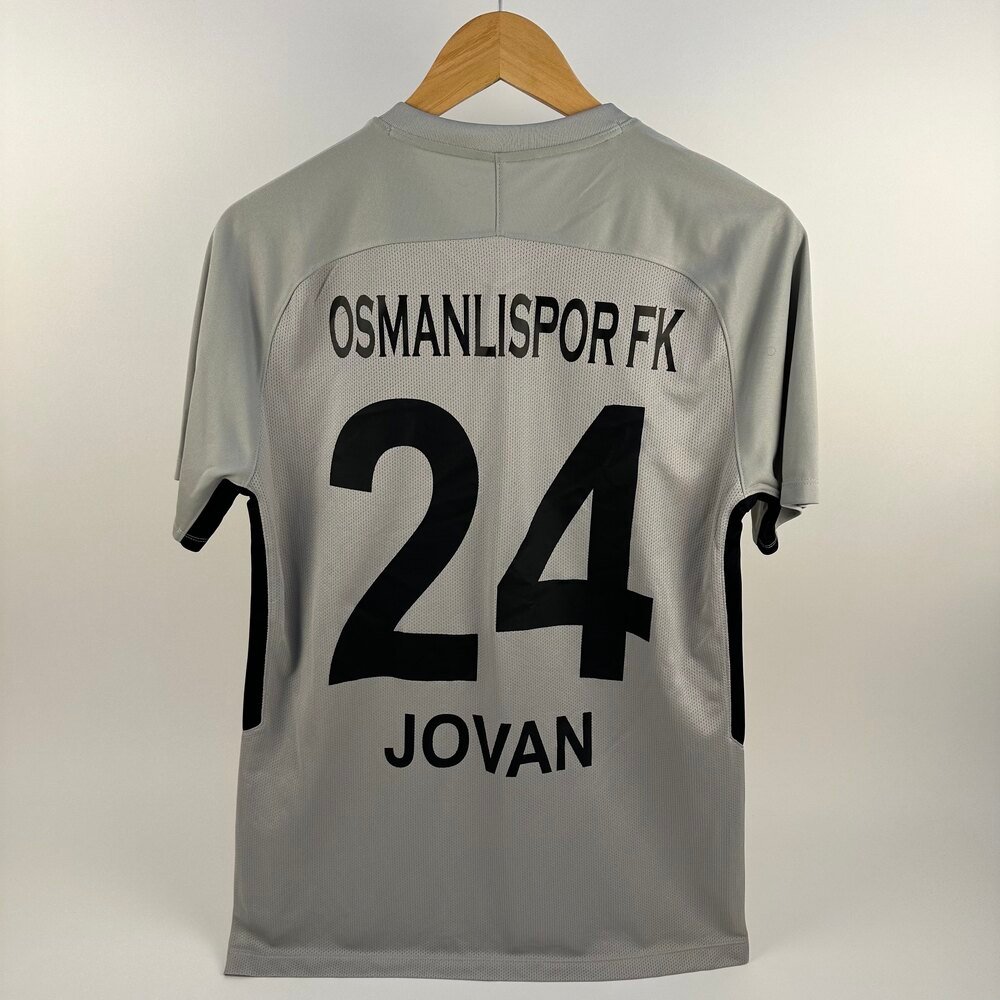 #24 Jovan Osmanlıspor 2016-17 European Away (M)