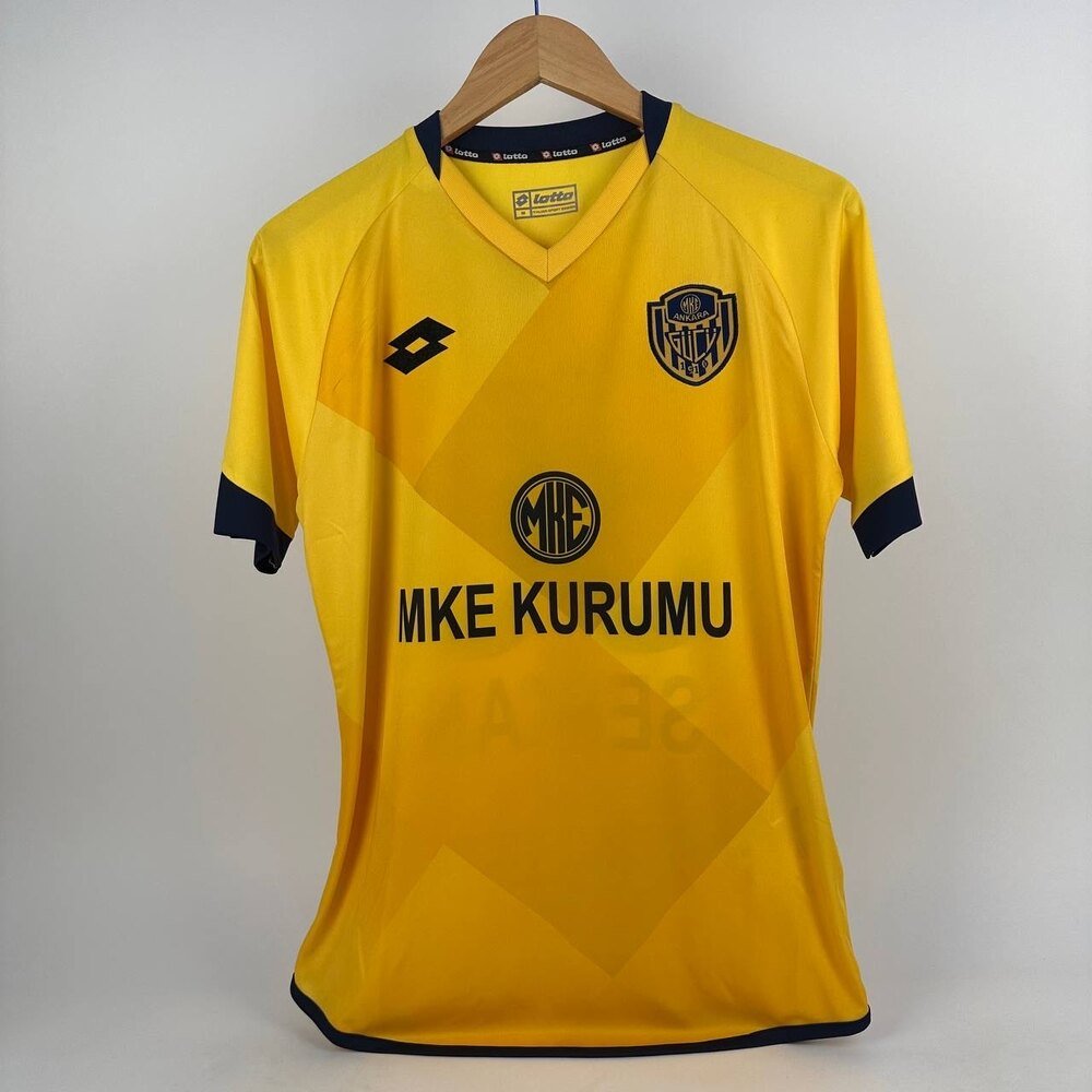 #30 Serkan Ankaragücü 2017-18 Fourth (M)
