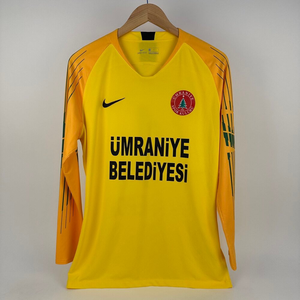 #1 Metin Erol Ümraniyespor 2018-19 GK (L)