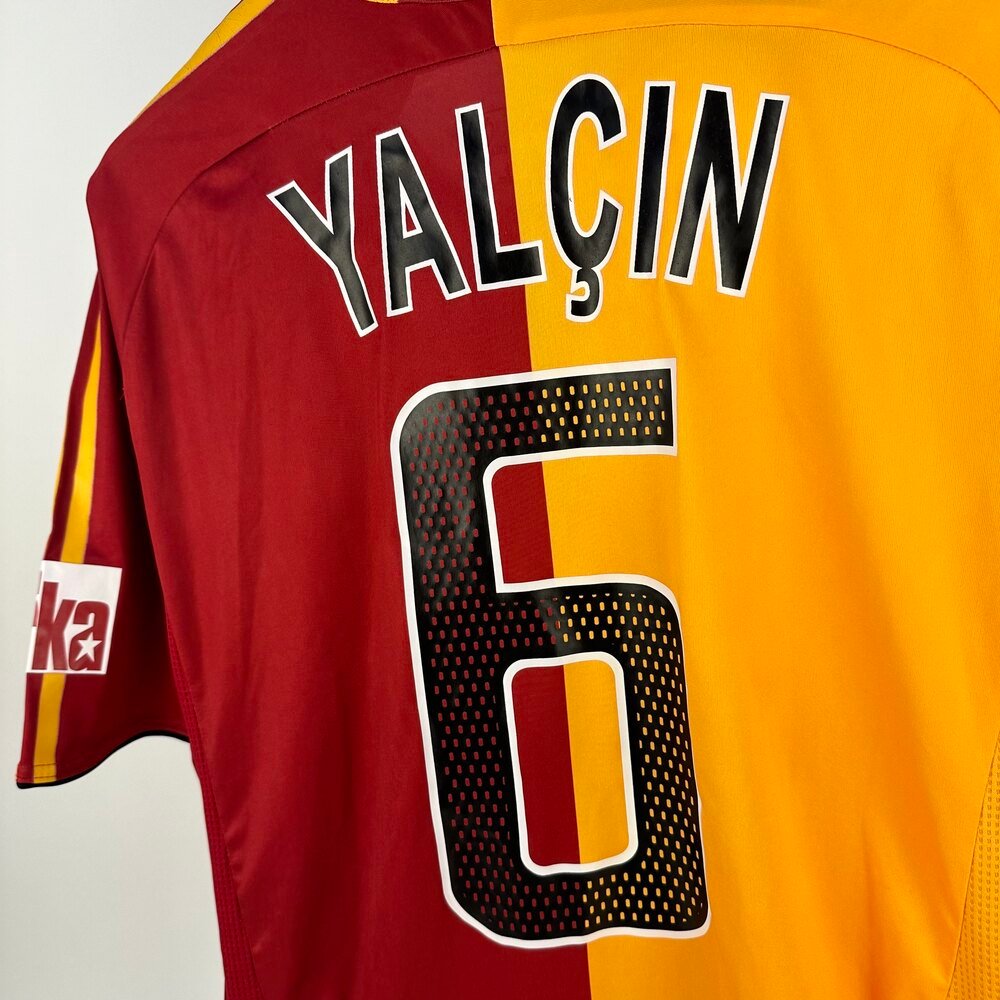 #6 Yalçın Galatasaray 2006-07 Home (XL)