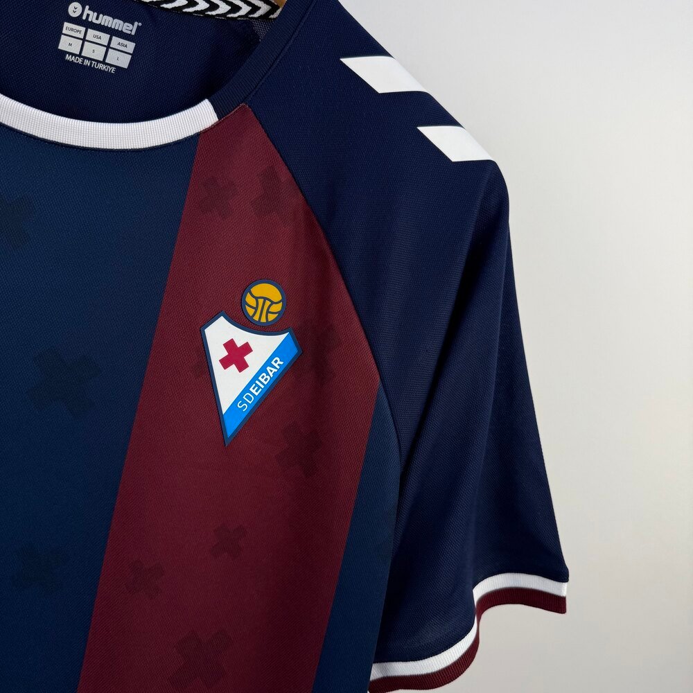 Eibar 2024-25 Home (Çeşitli Beden) *Hafif Defolu
