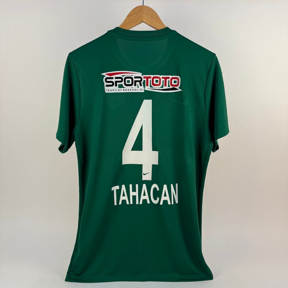 #4 Tahacan Denizlispor 2016-17 Away (L)