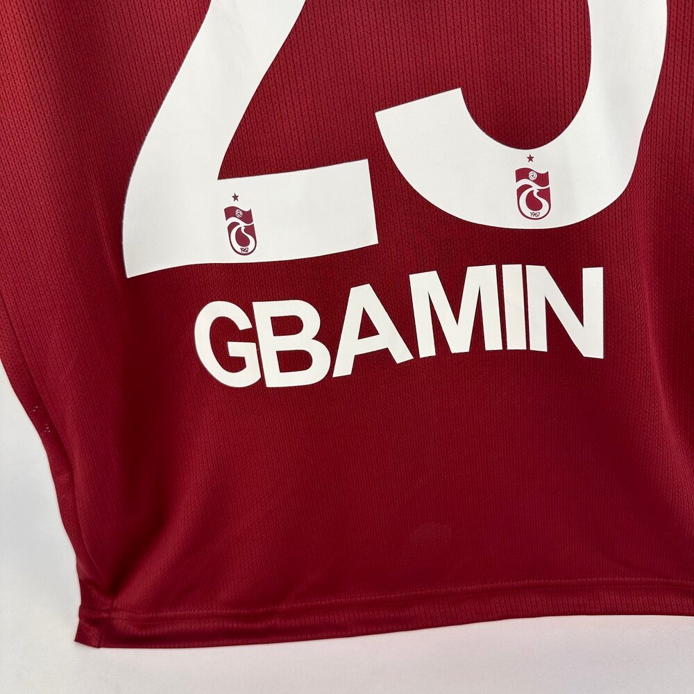 #25 Gbamin Trabzonspor 2022-23 Home (XL)