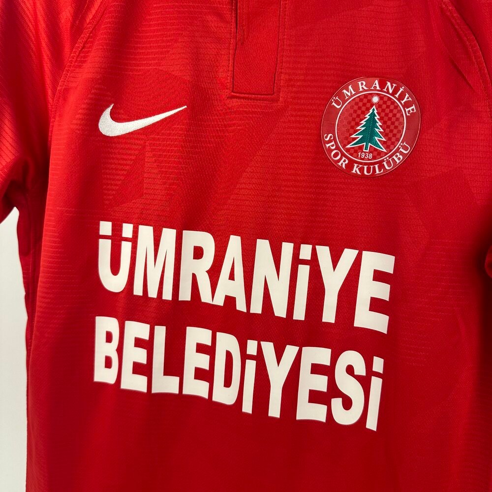 #32 K. Yasir Ümraniye 2018-19 Home (S)