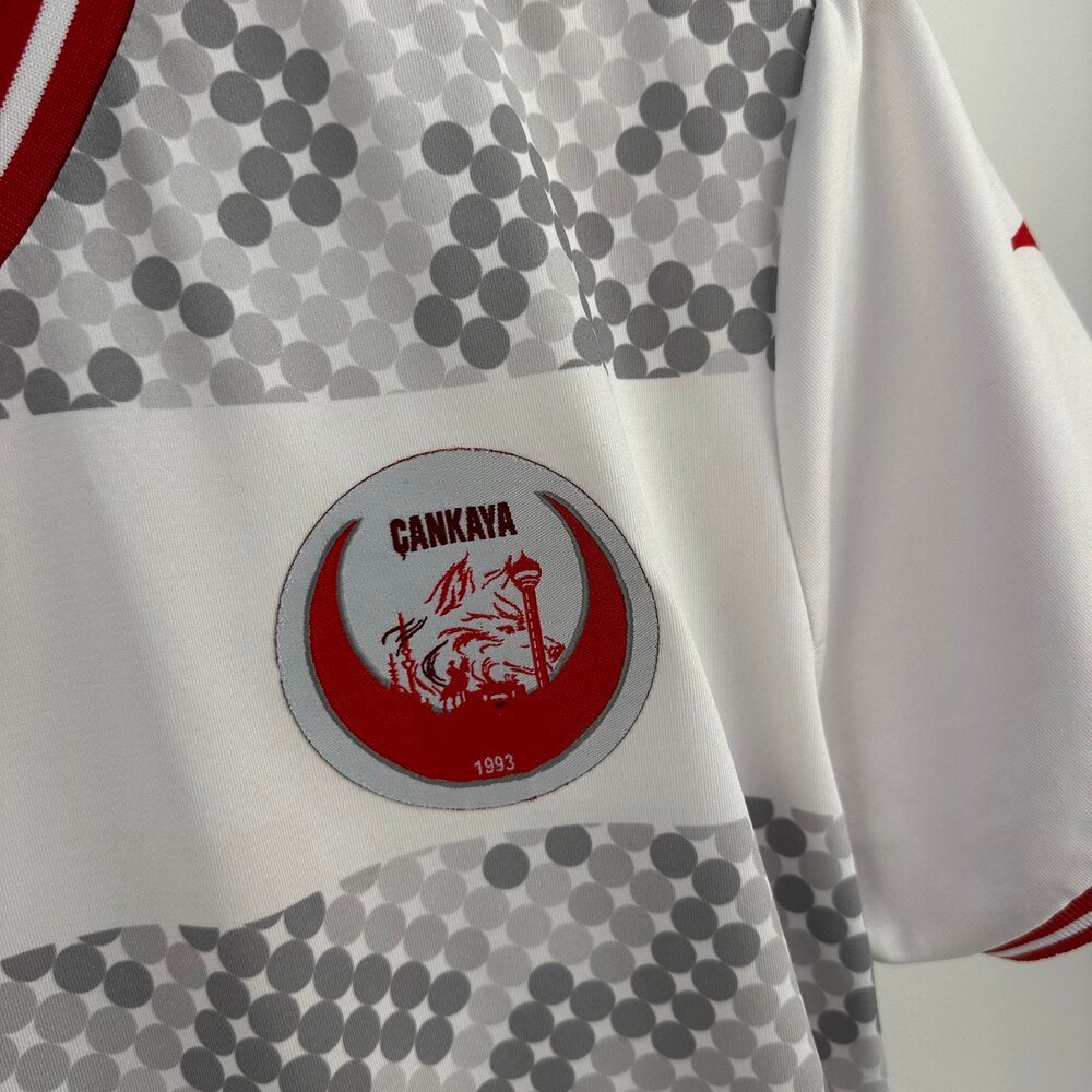 #6 H. İriç Çankaya FK 2021-22 Away (M)