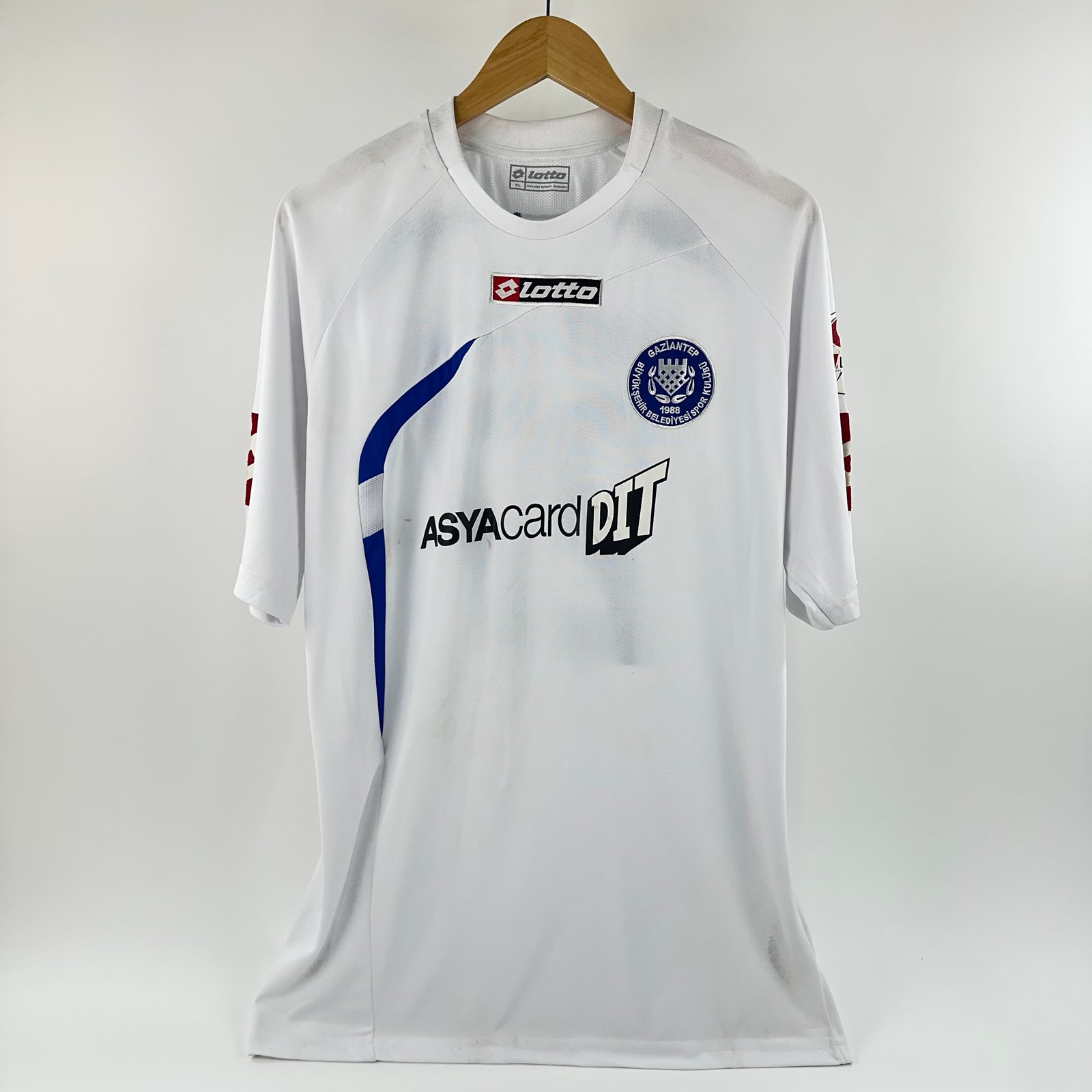 #27 Ümit Aktan Gaziantep Belediyespor 2009-10 Away (XL)