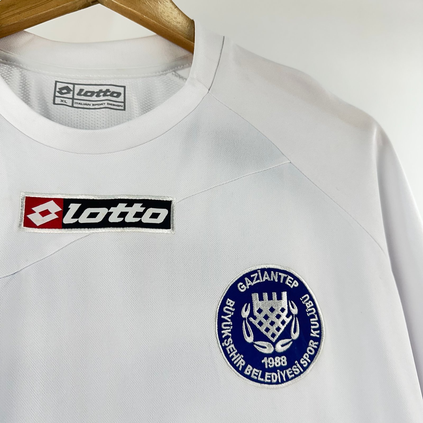 #27 Ümit Aktan Gaziantep Belediyespor 2009-10 Away (XL)