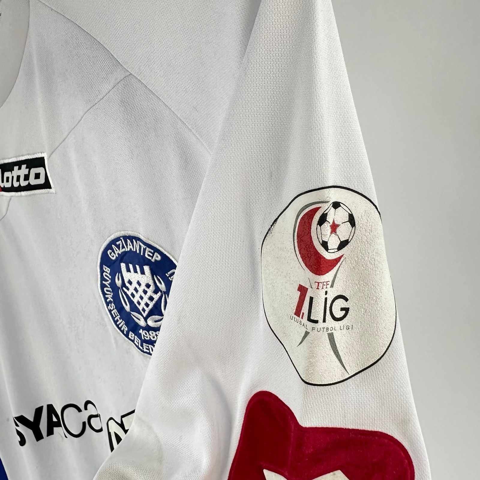 #27 Ümit Aktan Gaziantep Belediyespor 2009-10 Away (XL)