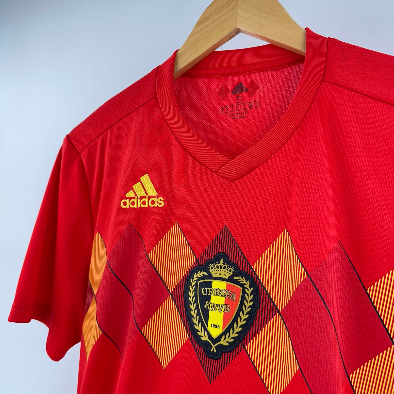 Belçika 2018 Home (S)