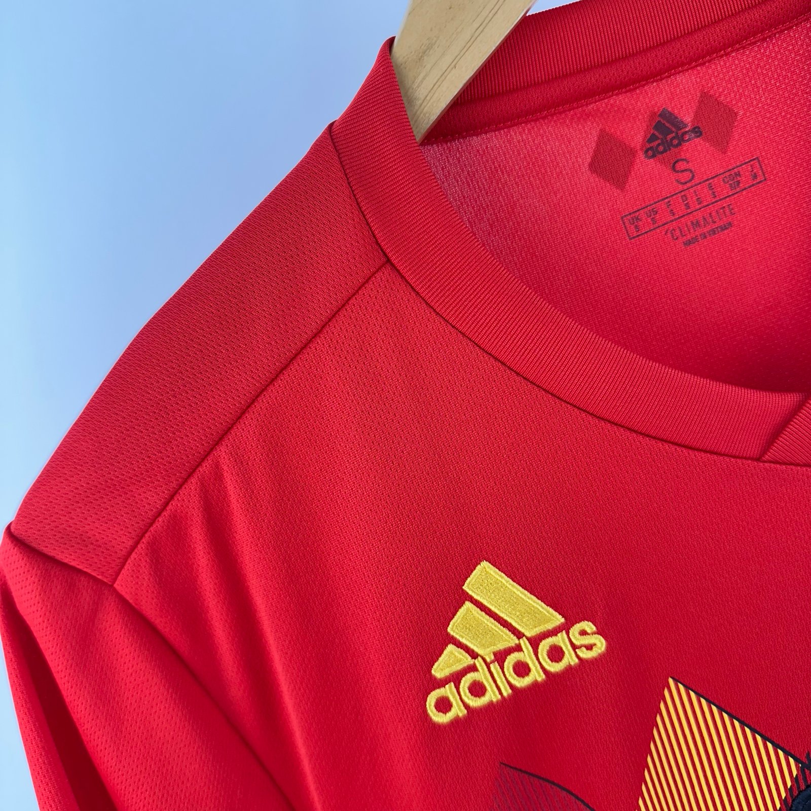 Belçika 2018 Home (S)