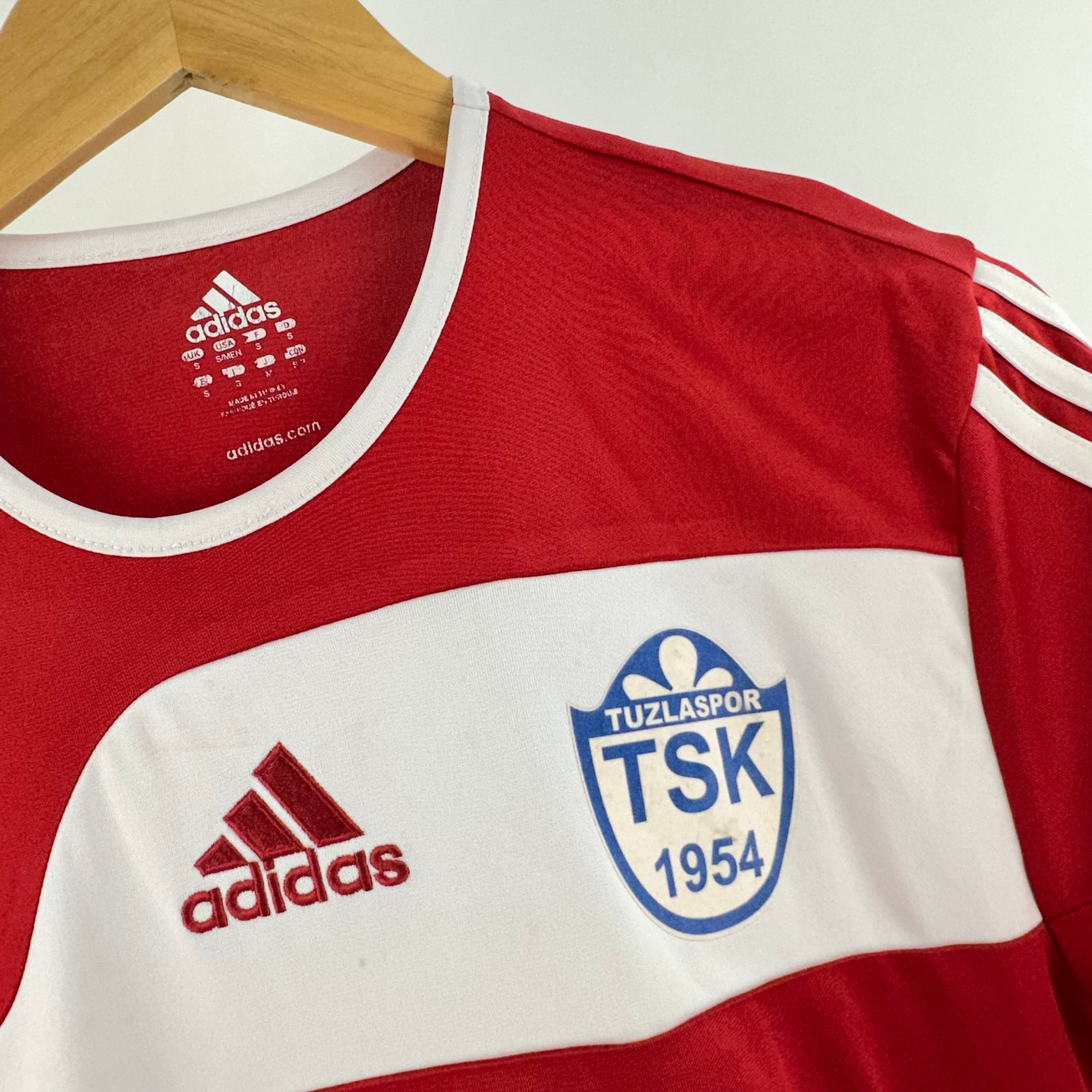 #24 Alaeddinoğlu Tuzlaspor 2014-15 Home (S)