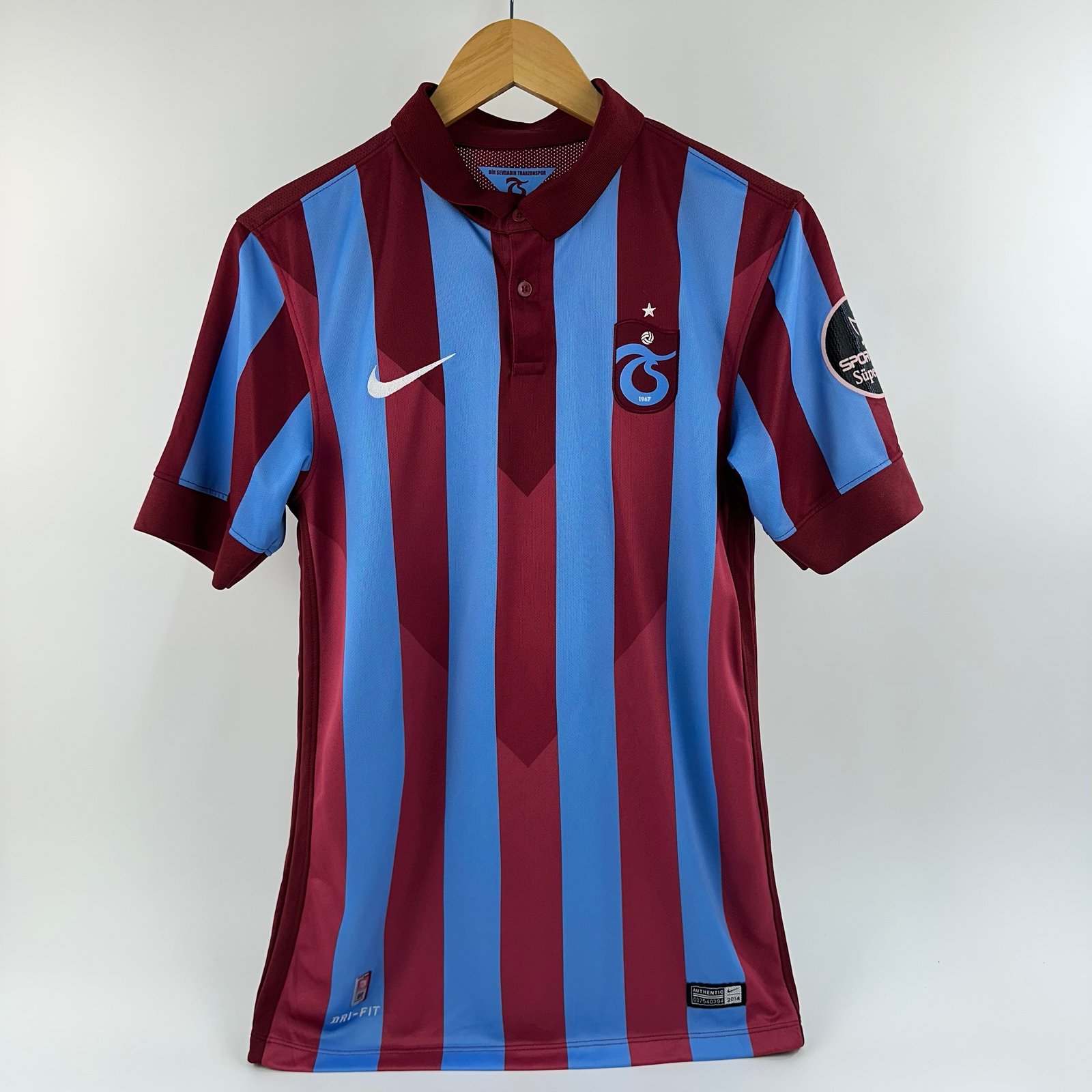 #20 Soner Trabzonspor 2014-15 Home (S)