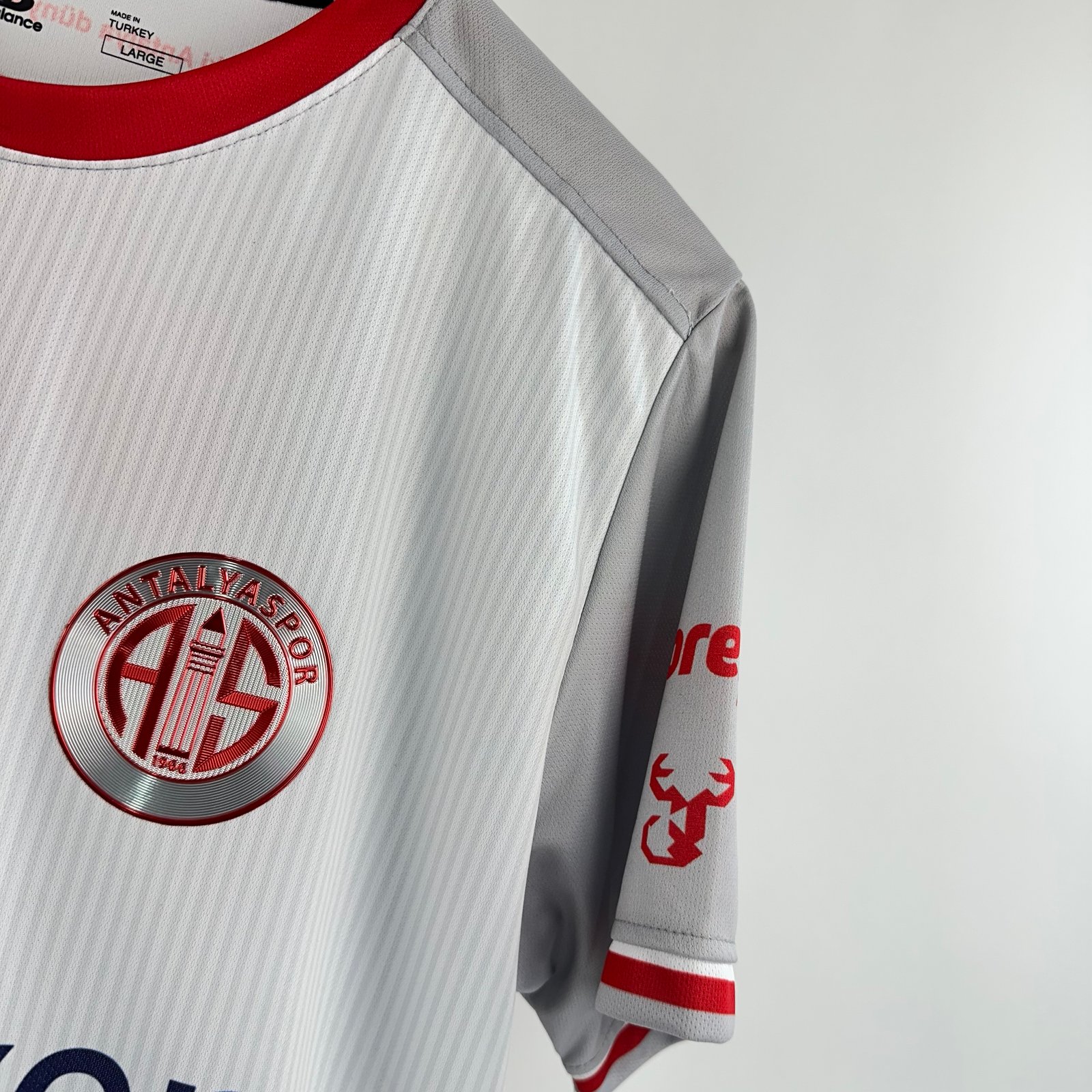 #3 Berat Antalyaspor 2021-22 Away (L)