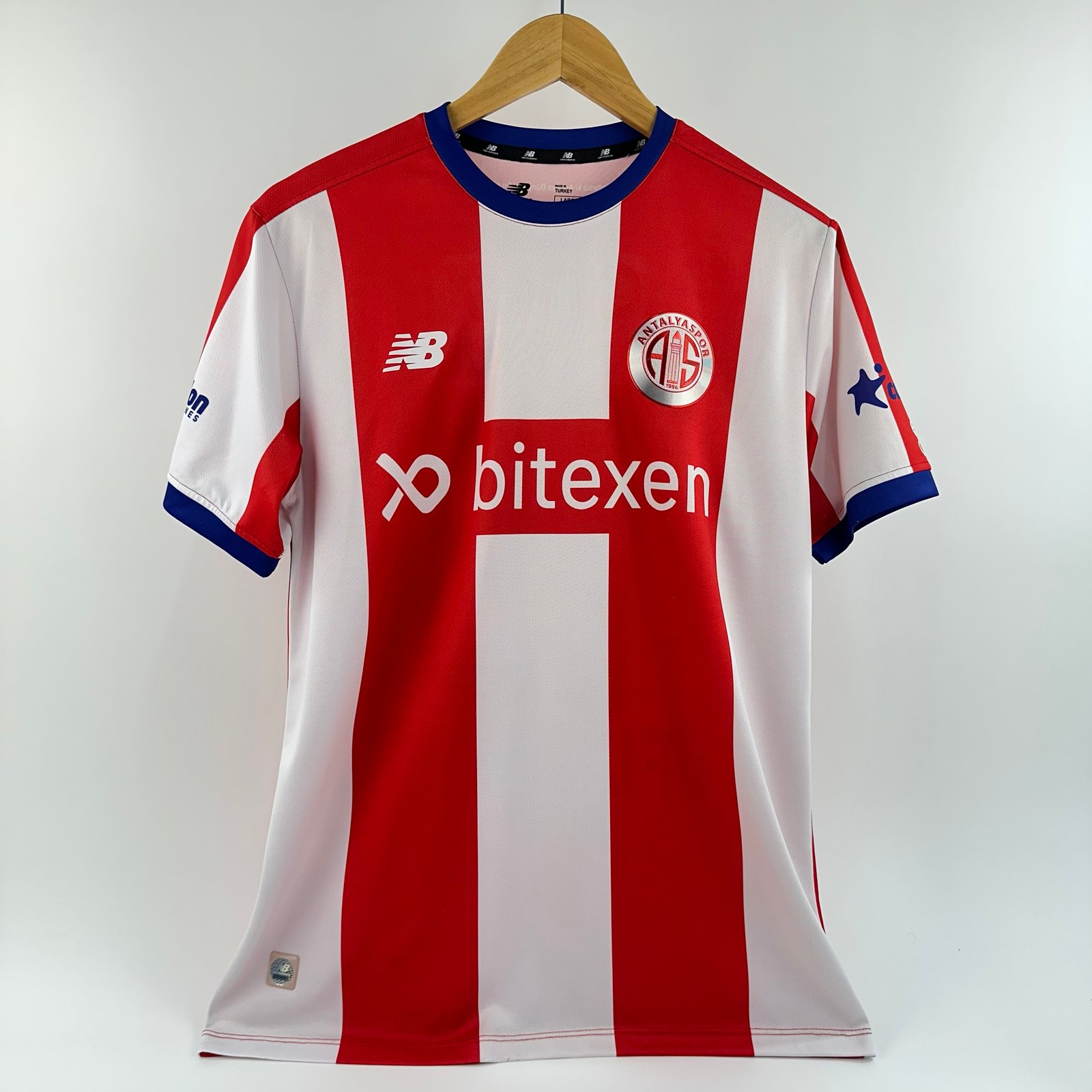 #19 Ufuk Akyol Antalyaspor 2021-22 Home (L)