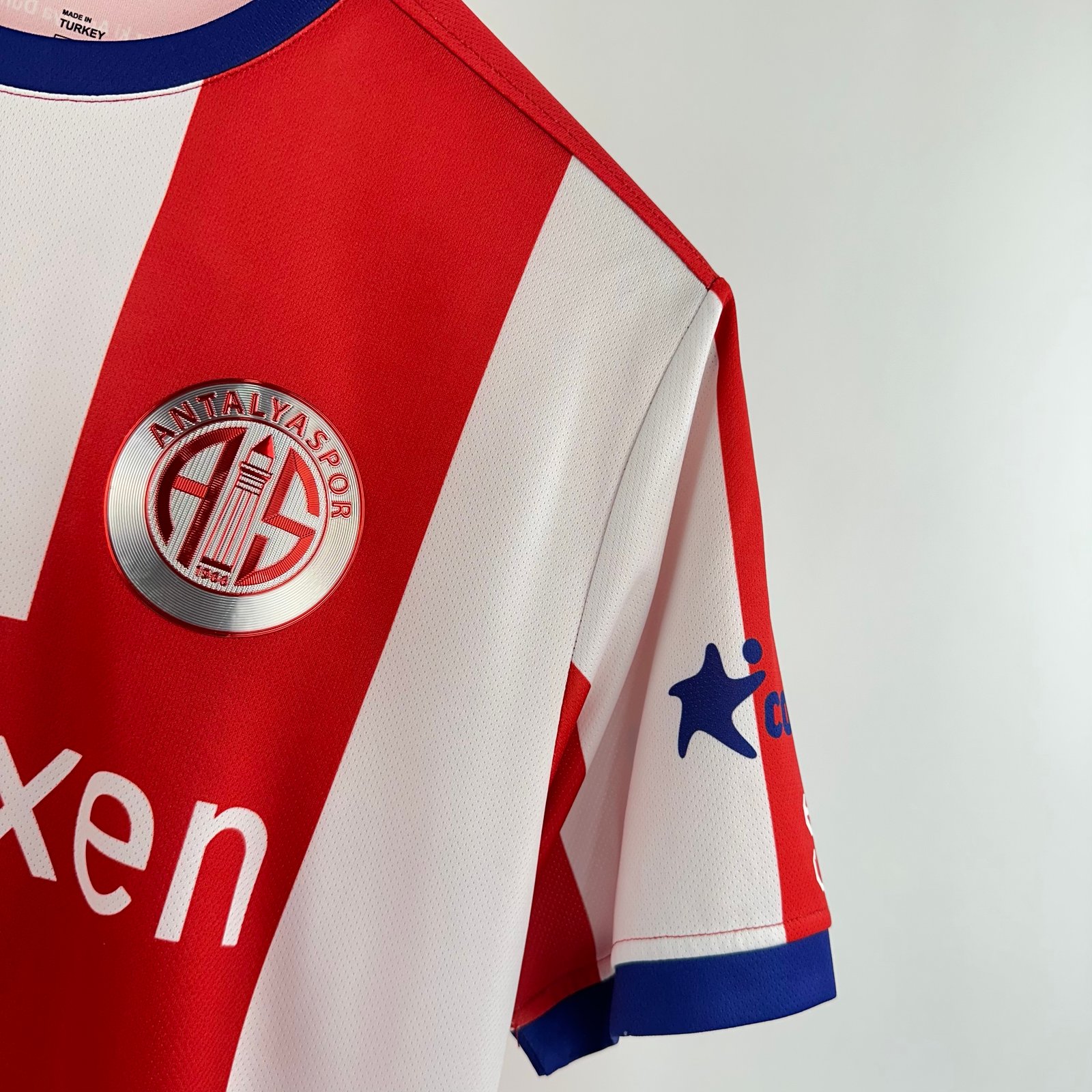 #19 Ufuk Akyol Antalyaspor 2021-22 Home (L)