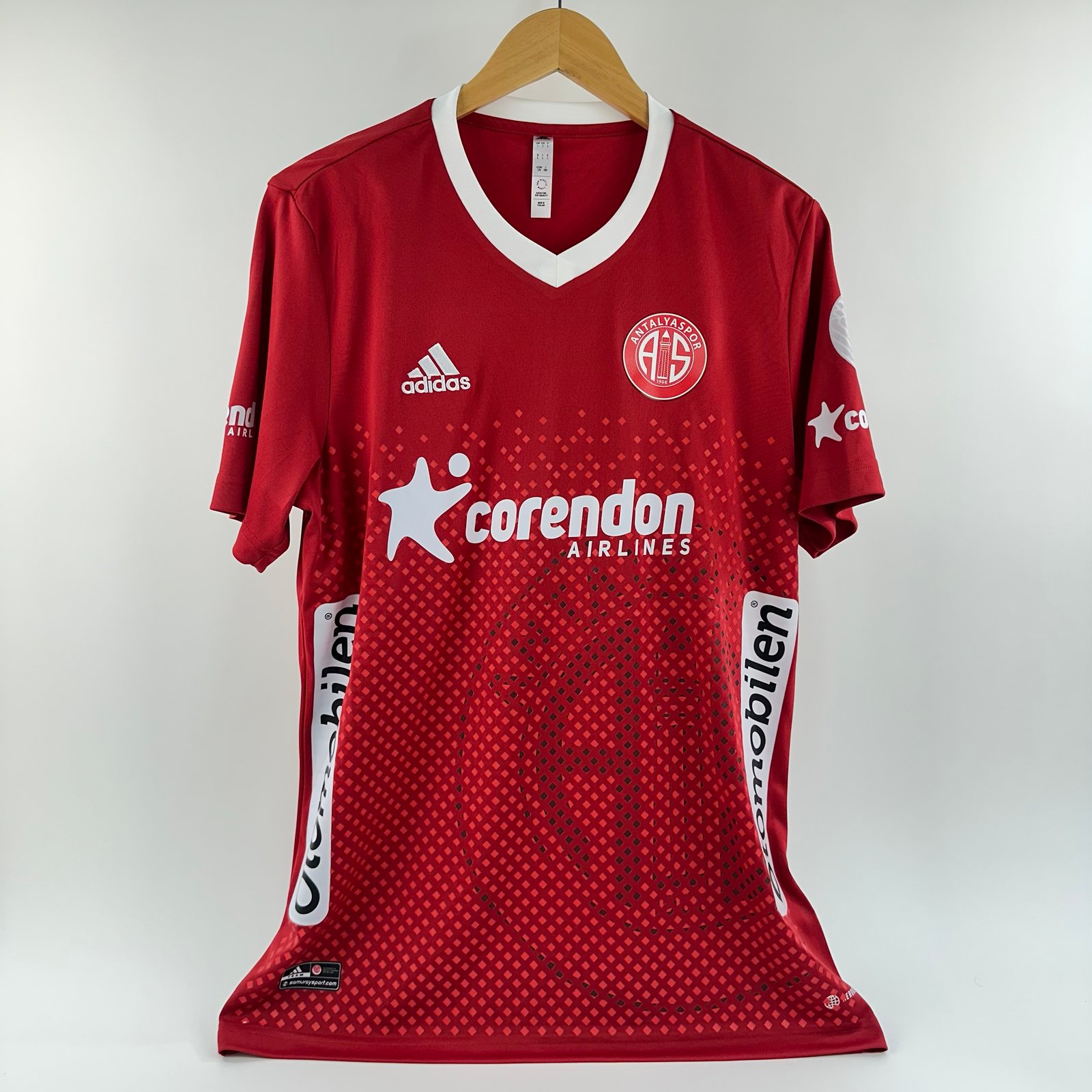 #4 Gerxhaliu Antalyaspor 2024-25 Fourth (L)