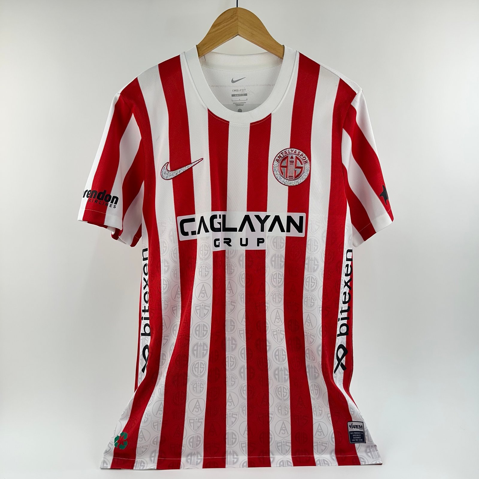 #27 Mert Antalyaspor 2023-24 Home (L)