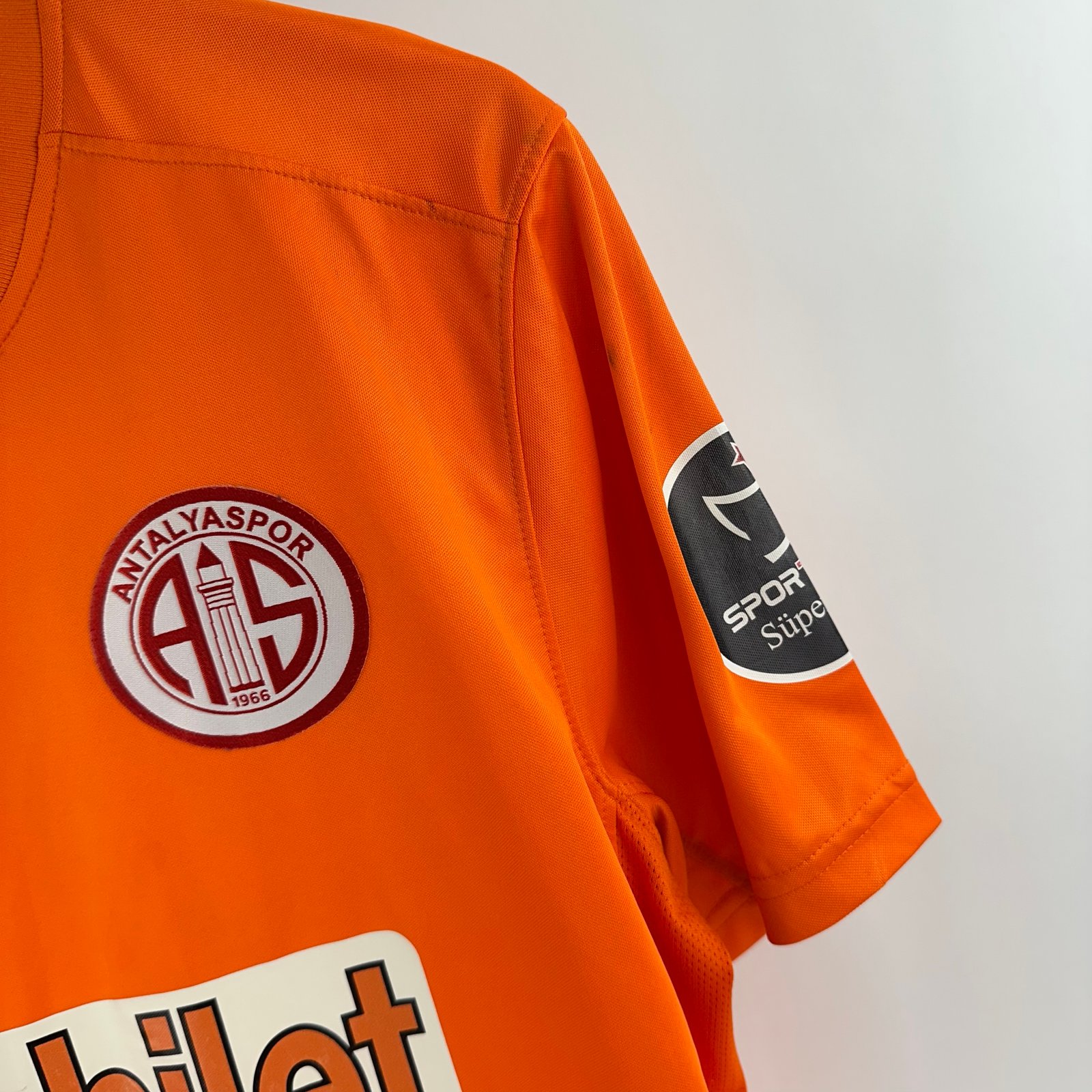 #23 Sakıp Aytaç Antalyaspor 2015-16 Fourth (L)
