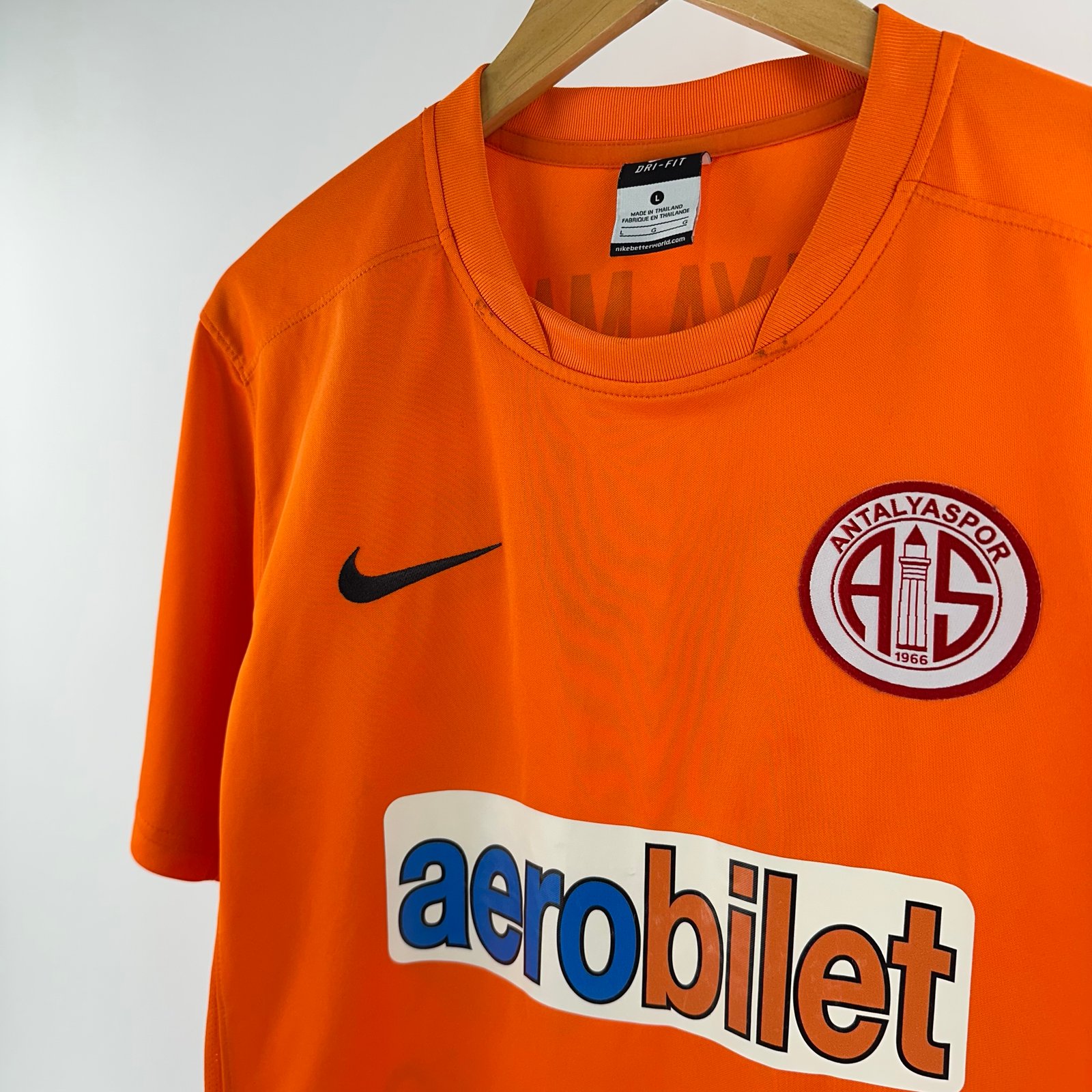 #23 Sakıp Aytaç Antalyaspor 2015-16 Fourth (L)
