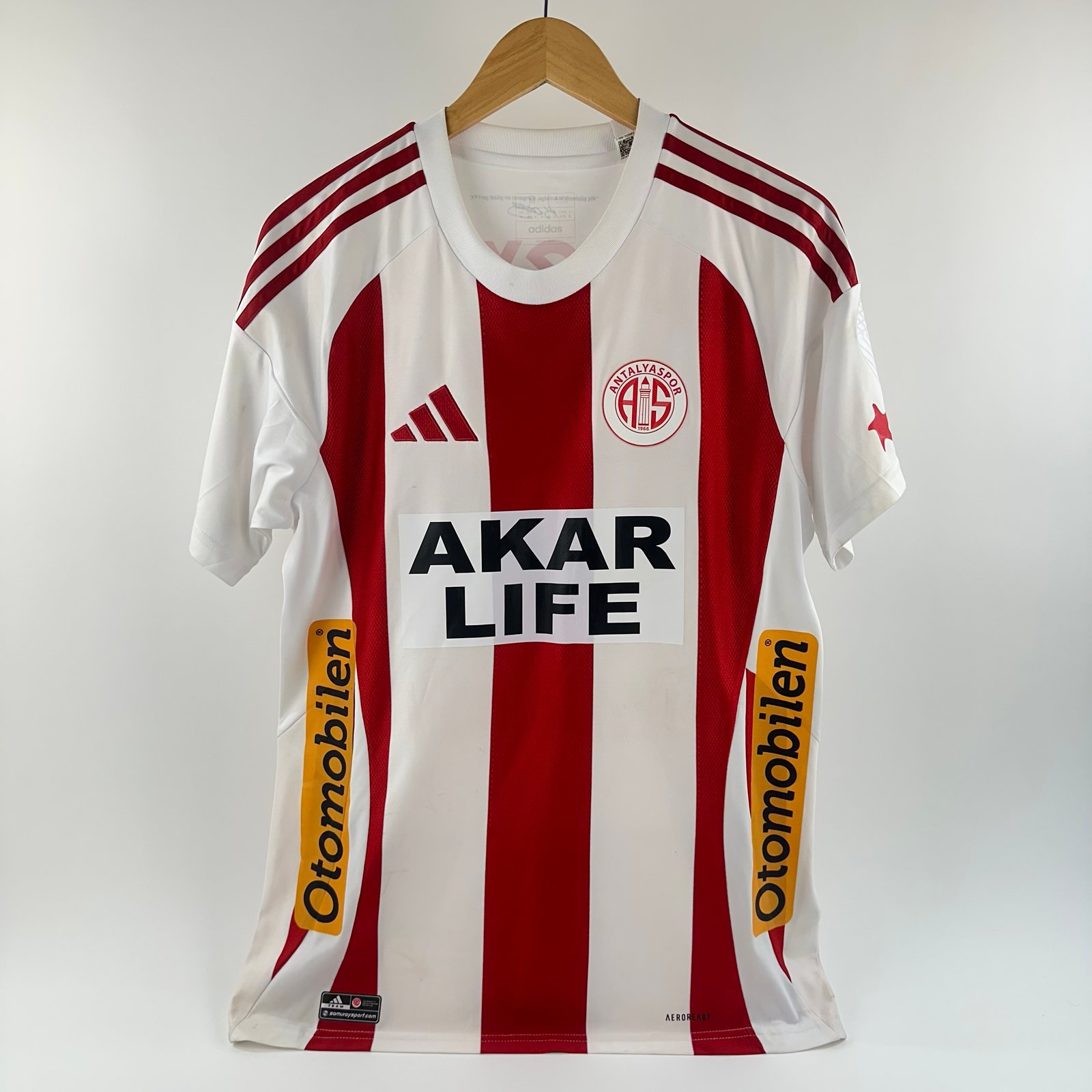 #18 Kaluzinski Antalyaspor 2024-25 Home (M)