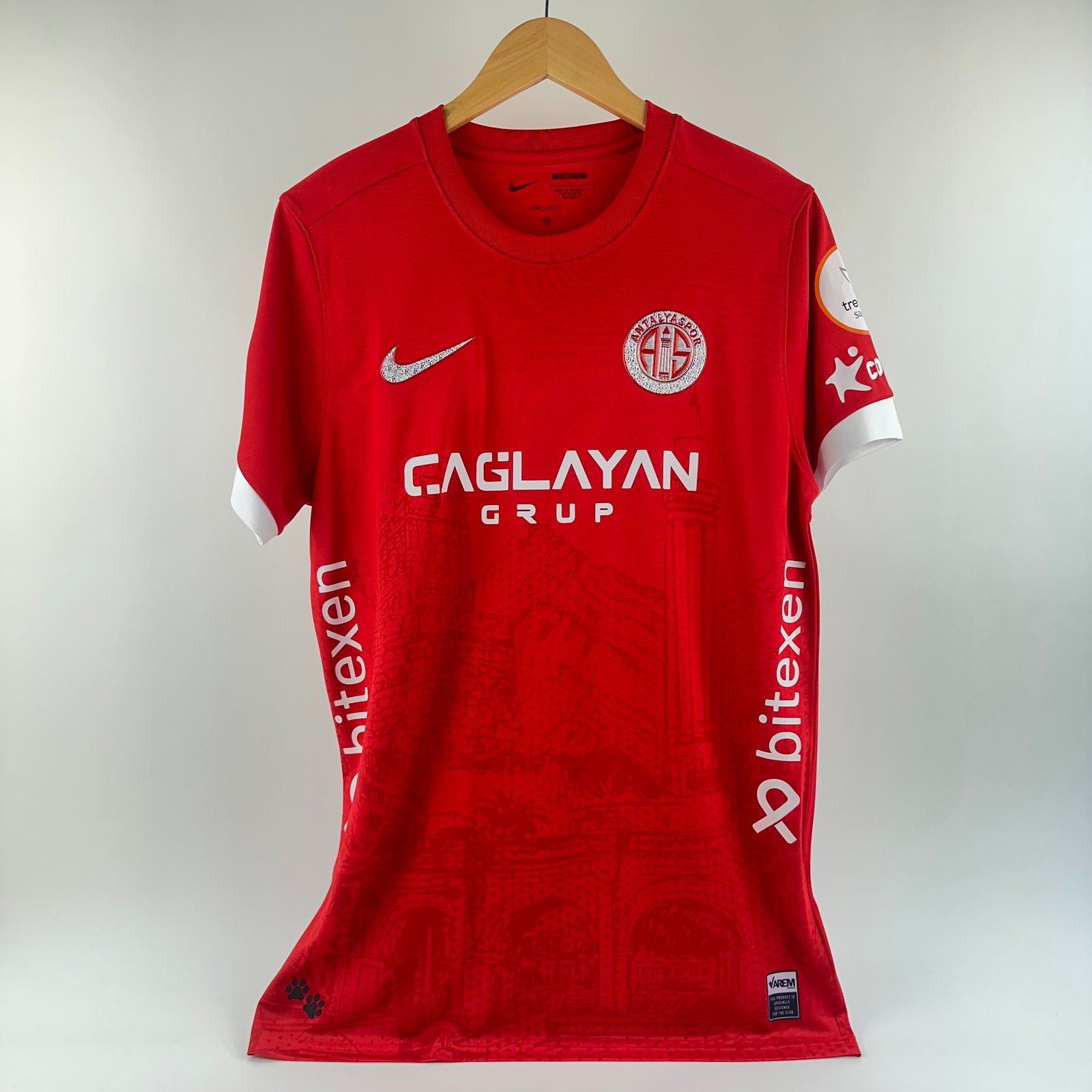 #29 Jehezkel Antalyaspor 2023-24 Third (L)
