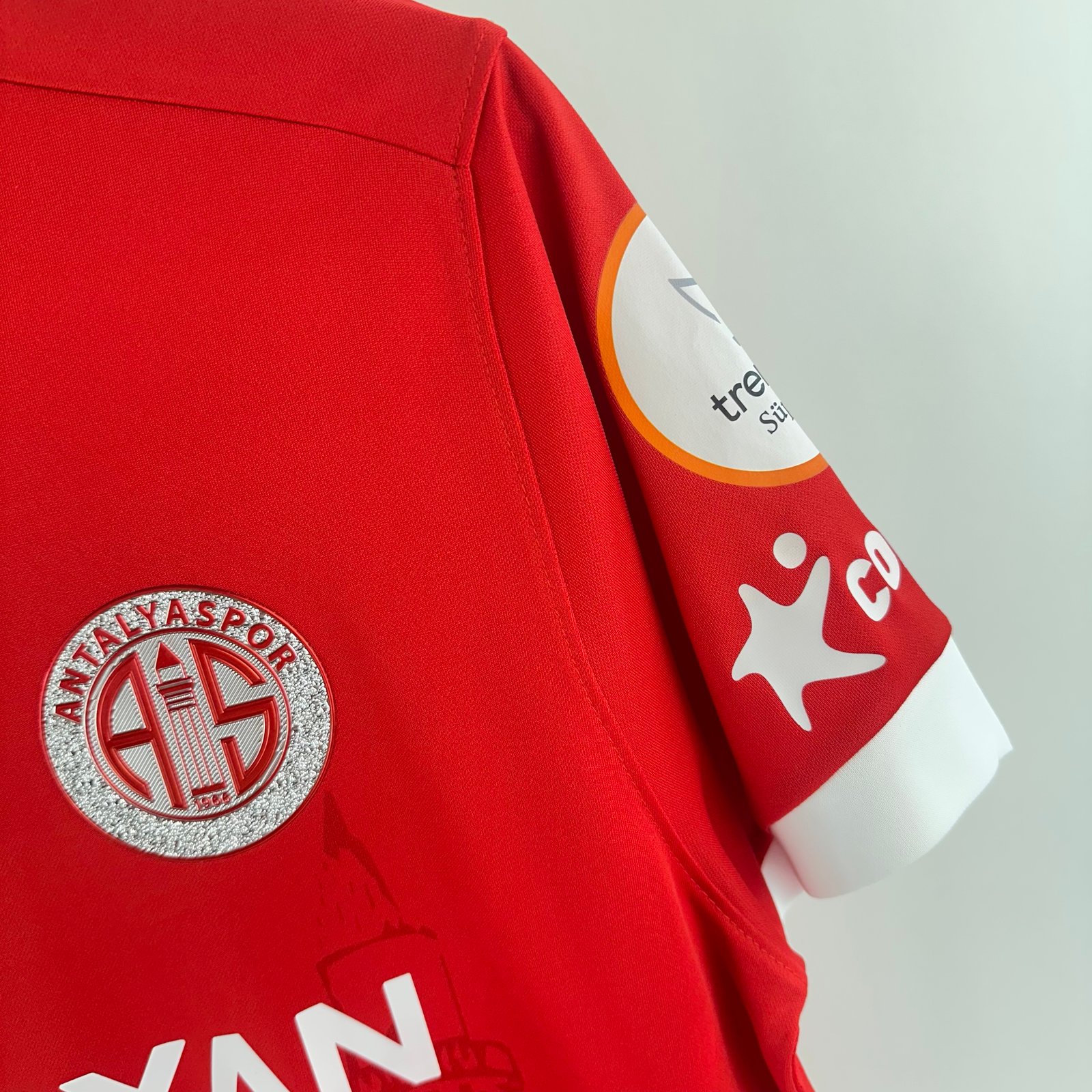 #29 Jehezkel Antalyaspor 2023-24 Third (L)