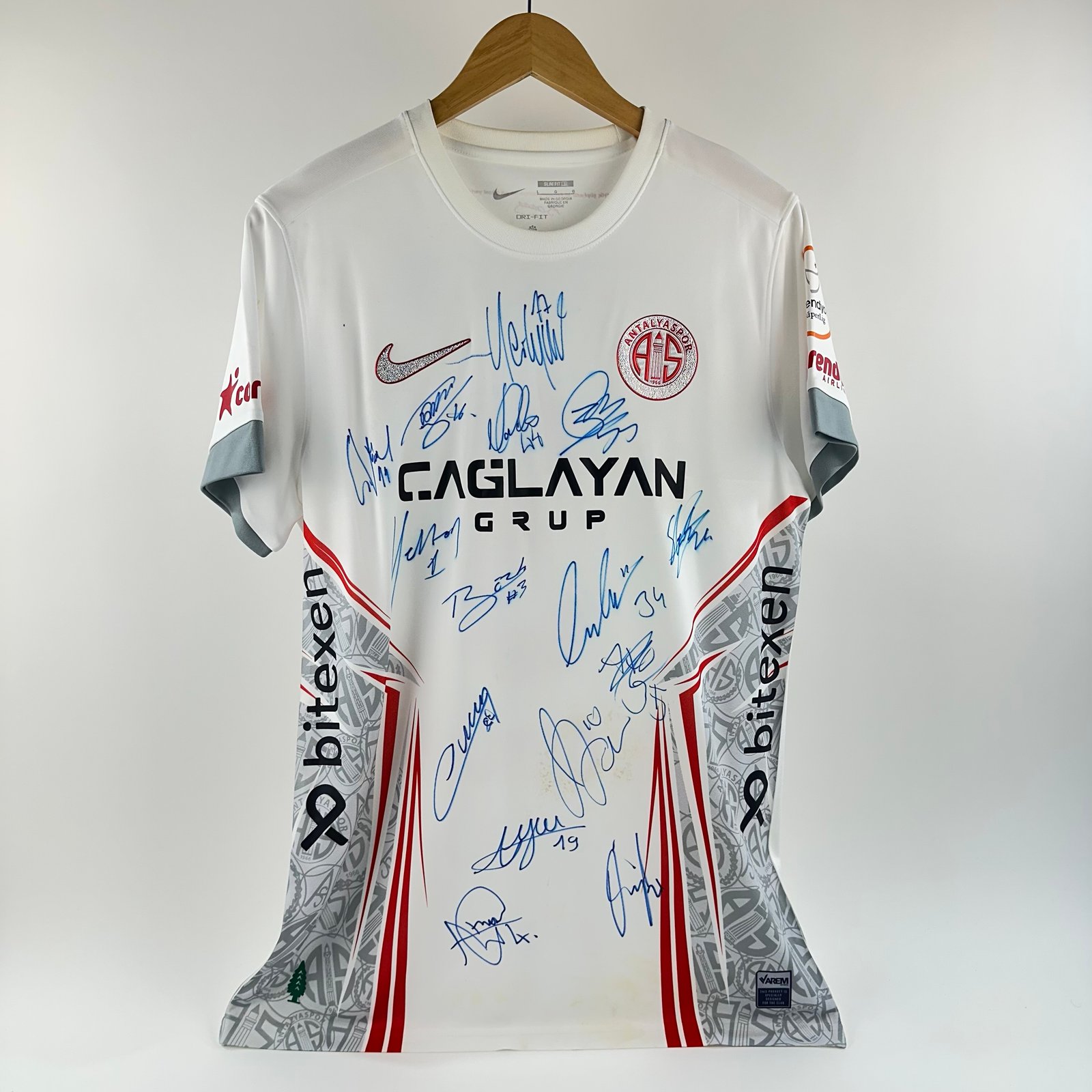 #3 B. Öztürk Antalyaspor 2023-24 Away (L)