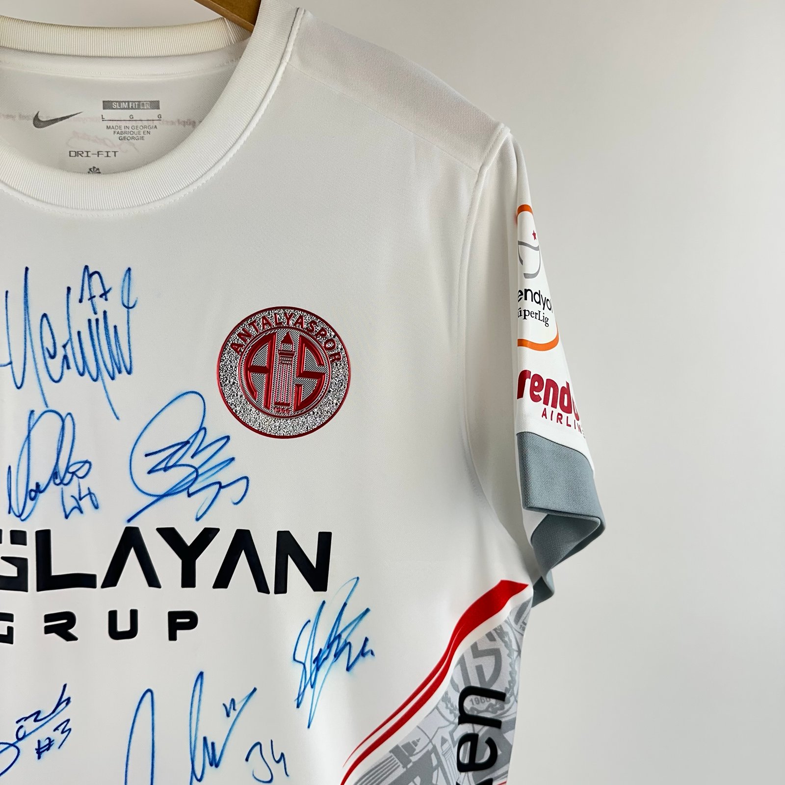 #3 B. Öztürk Antalyaspor 2023-24 Away (L)