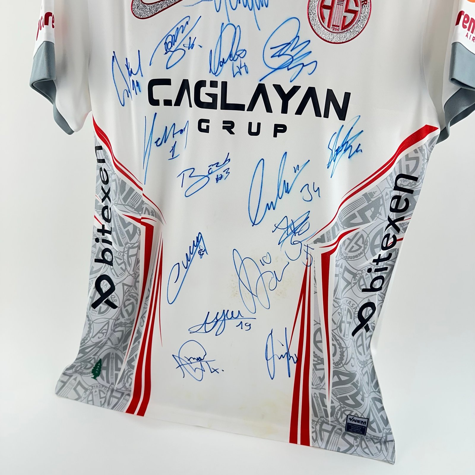 #3 B. Öztürk Antalyaspor 2023-24 Away (L)