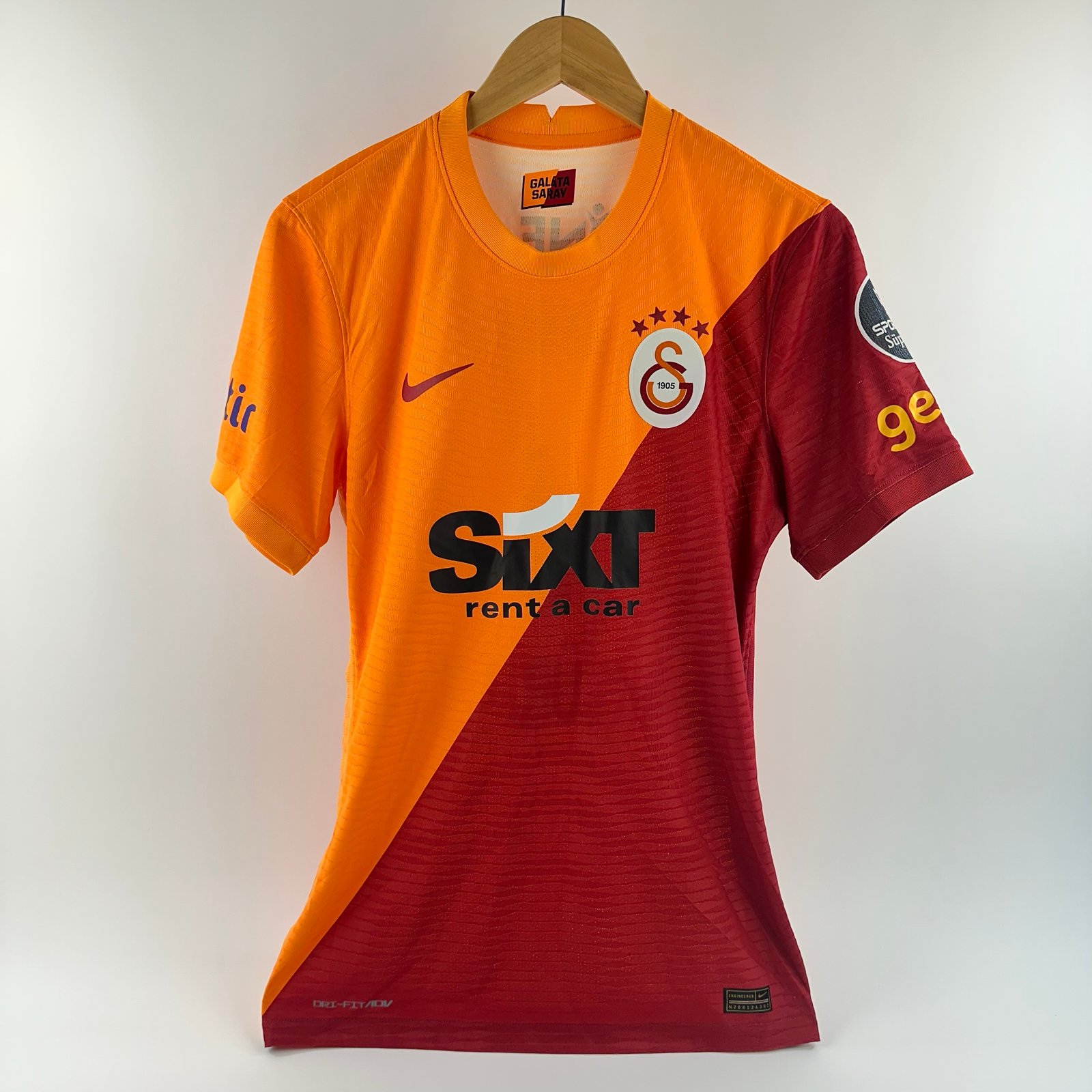 #7 Aktürkoğlu Galatasaray 2021-22 Home (M)