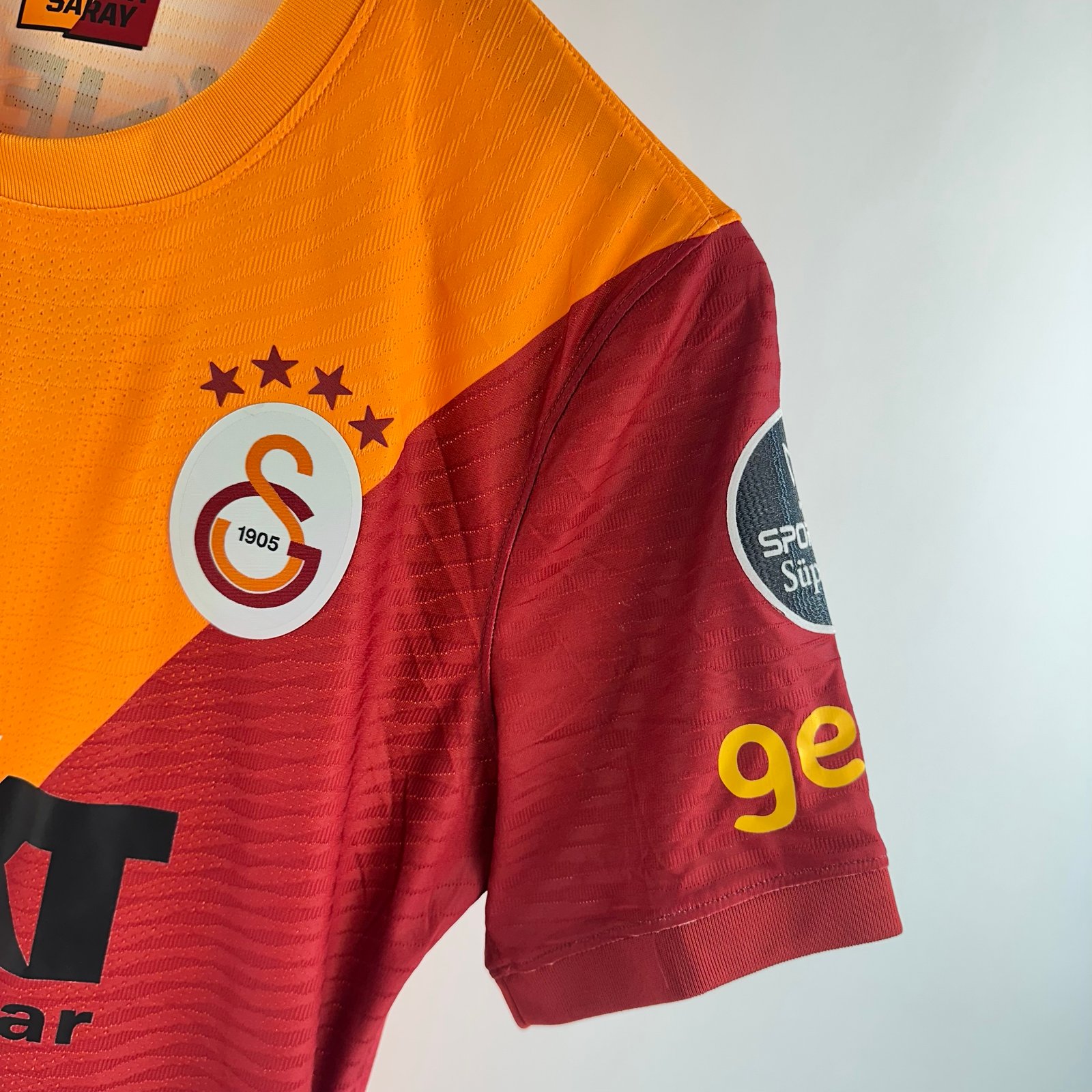 #7 Aktürkoğlu Galatasaray 2021-22 Home (M)