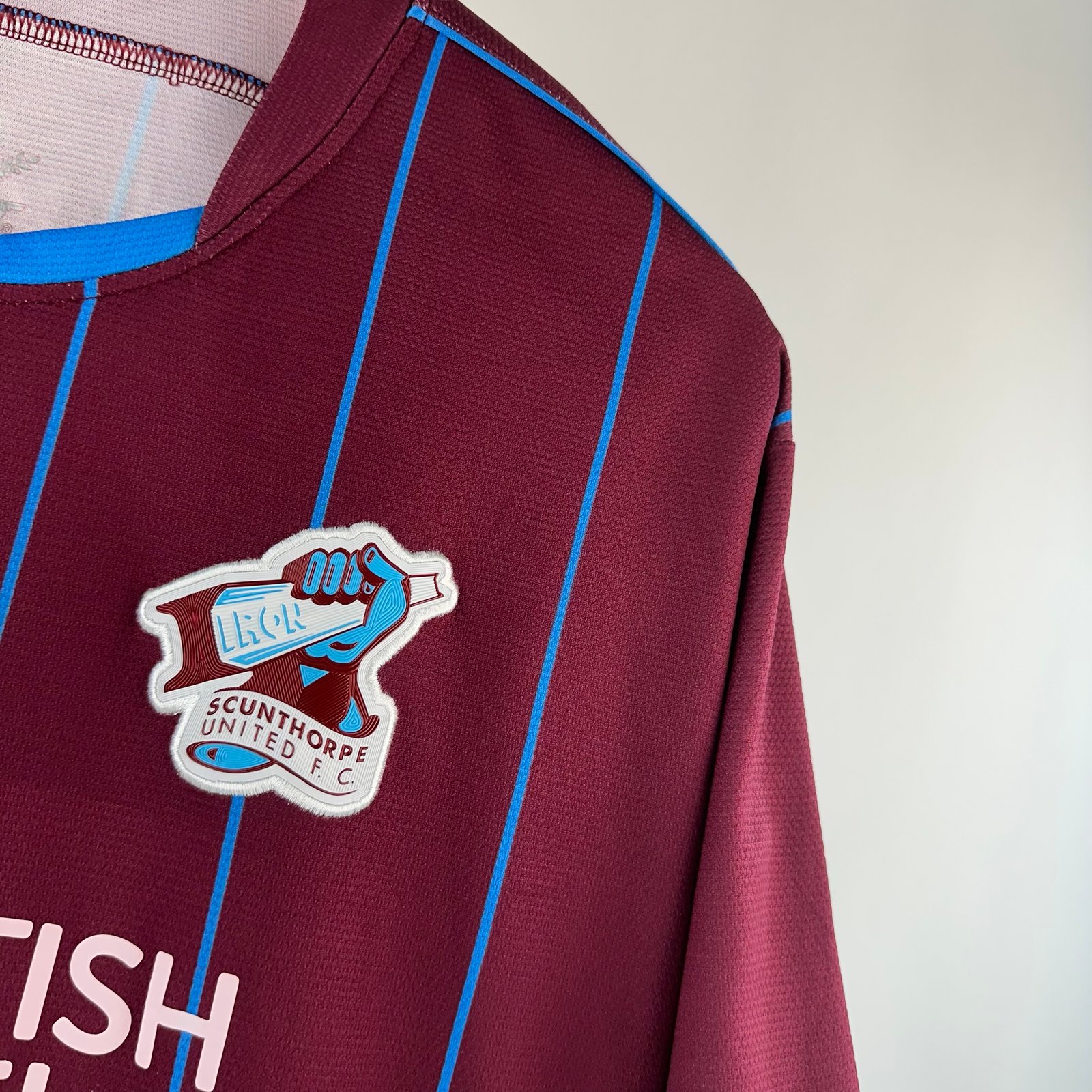 Scunthorpe United 2017-18 Home (5XL)
