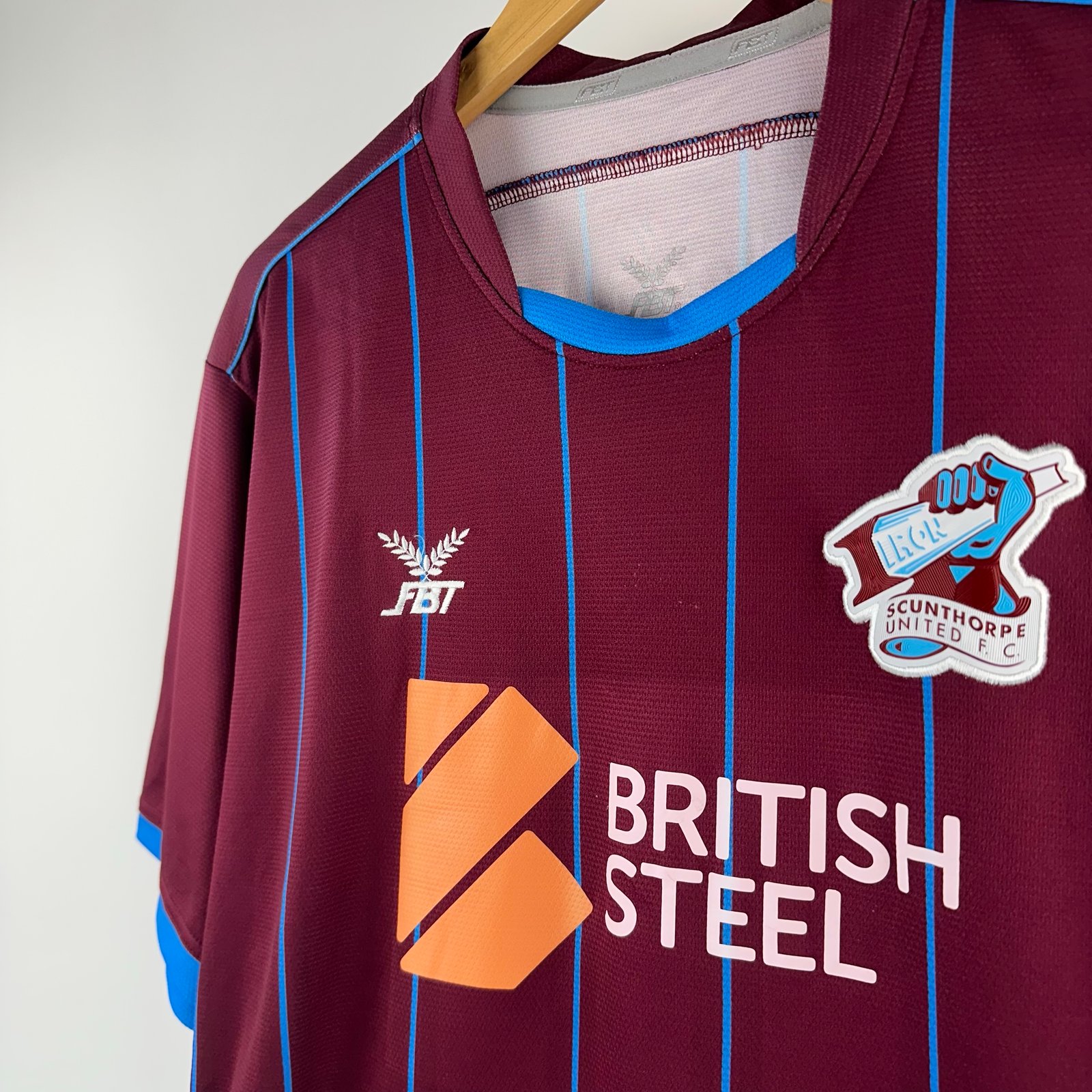 Scunthorpe United 2017-18 Home (5XL)