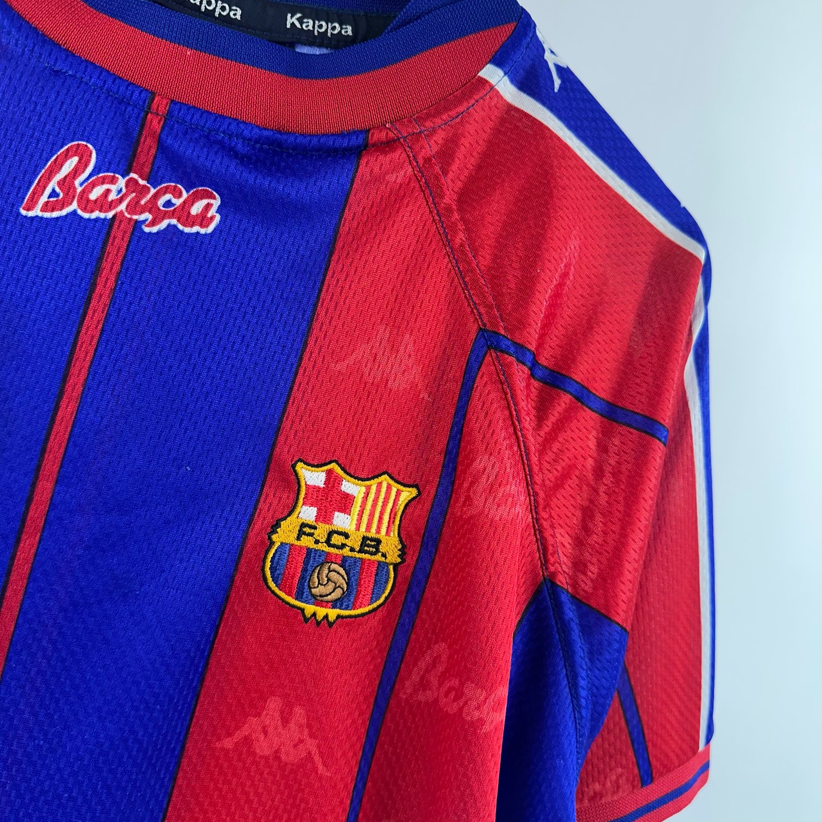 Barcelona 1997-98 Home (S)