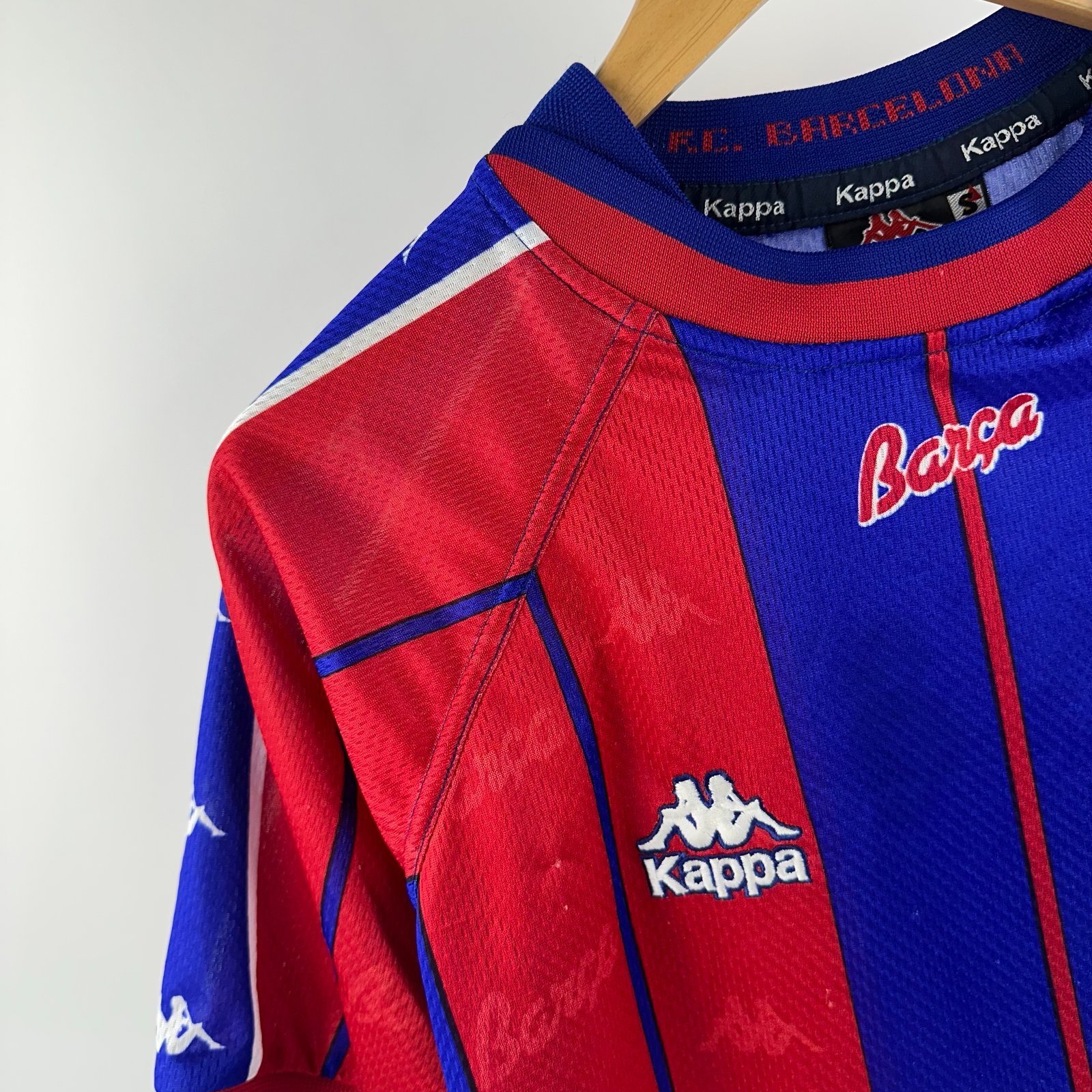 Barcelona 1997-98 Home (S)