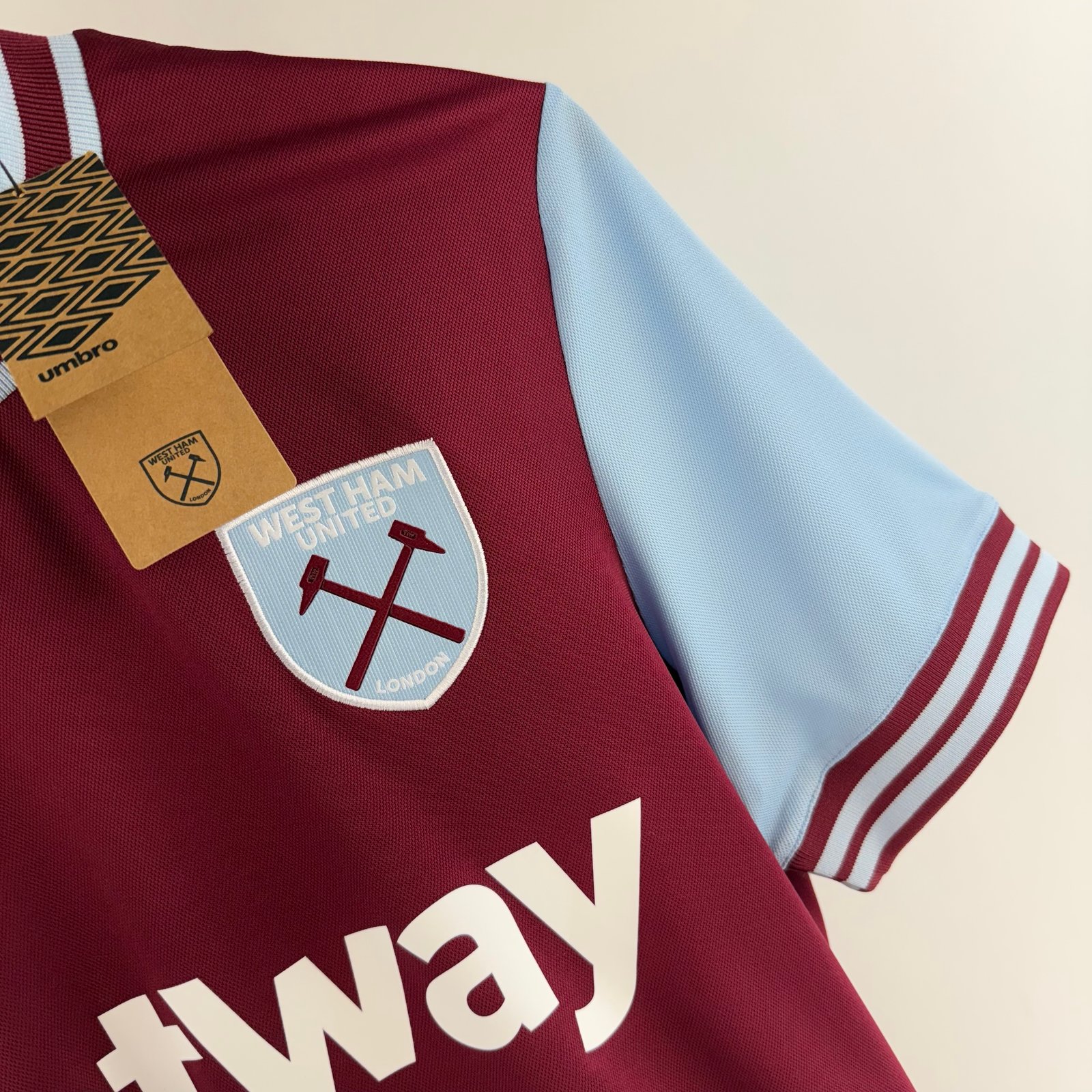 West Ham 2024-25 Home (Çeşitli Beden)