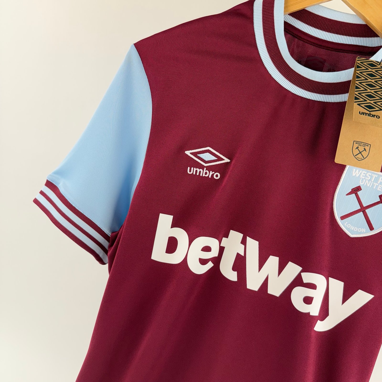 West Ham 2024-25 Home (Çeşitli Beden)