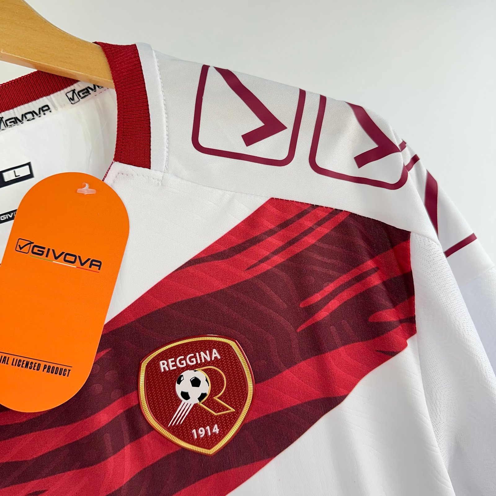 Reggina 2022-23 Away (Çeşitli Beden)
