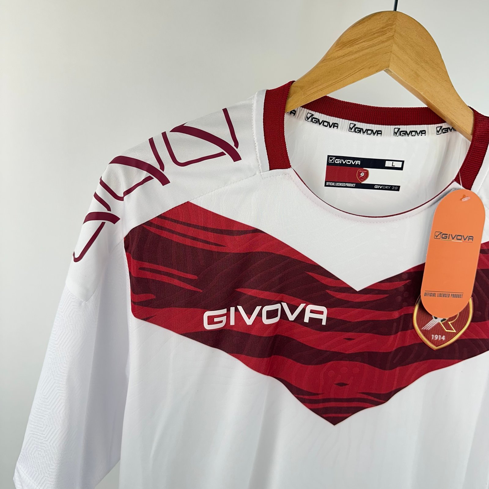 Reggina 2022-23 Away (Çeşitli Beden)