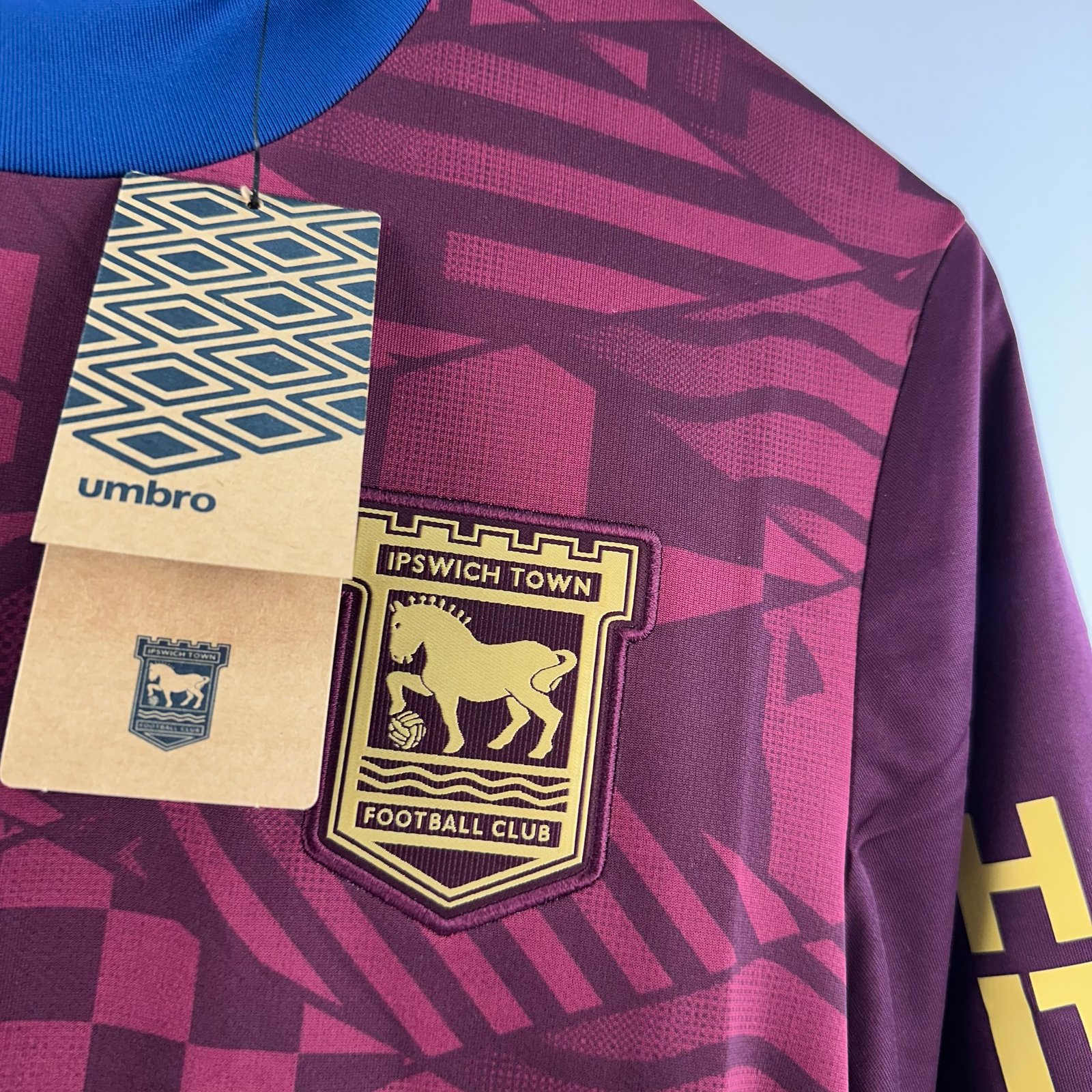 Ipswich Town 2024-25 Away (Çeşitli Beden)