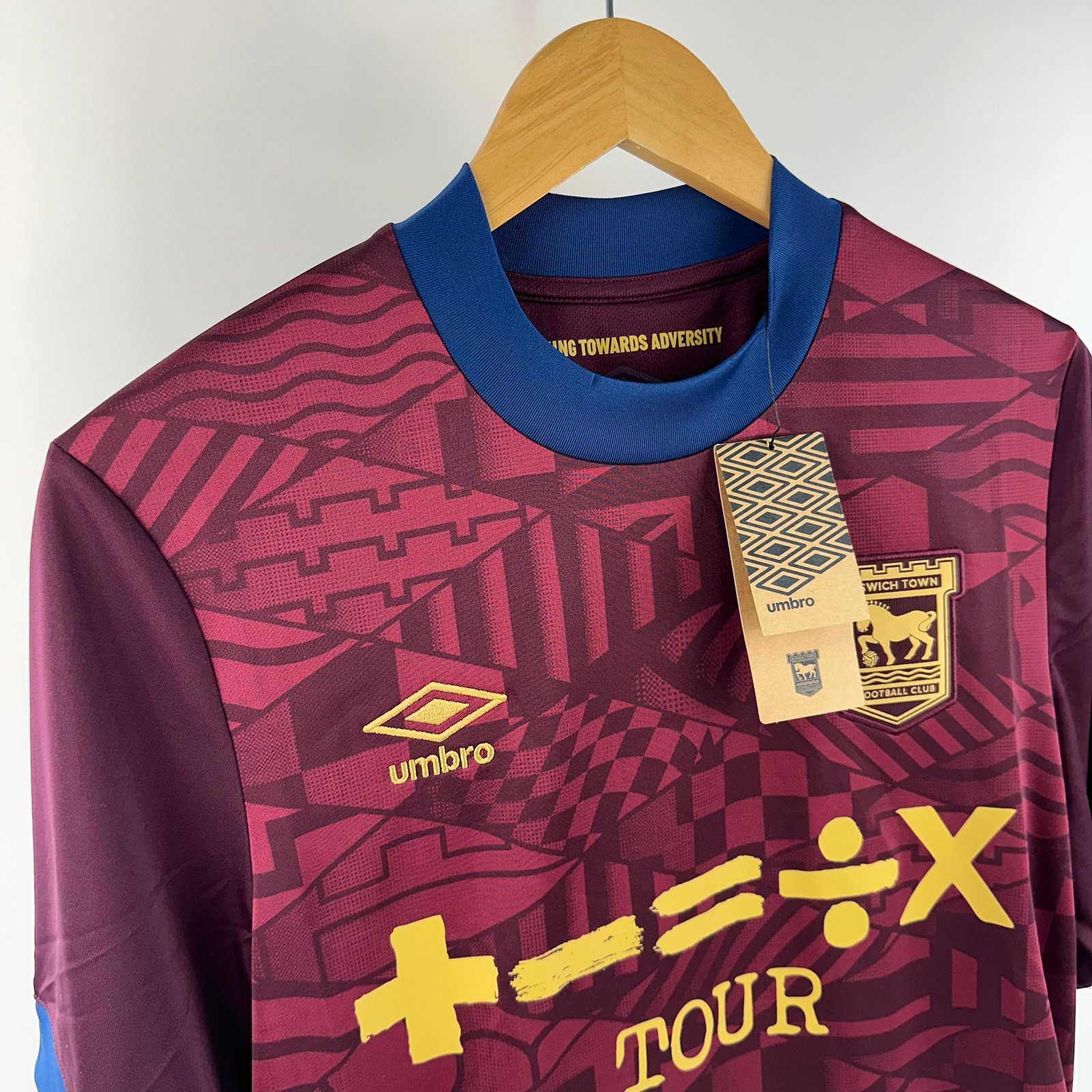 Ipswich Town 2024-25 Away (Çeşitli Beden)