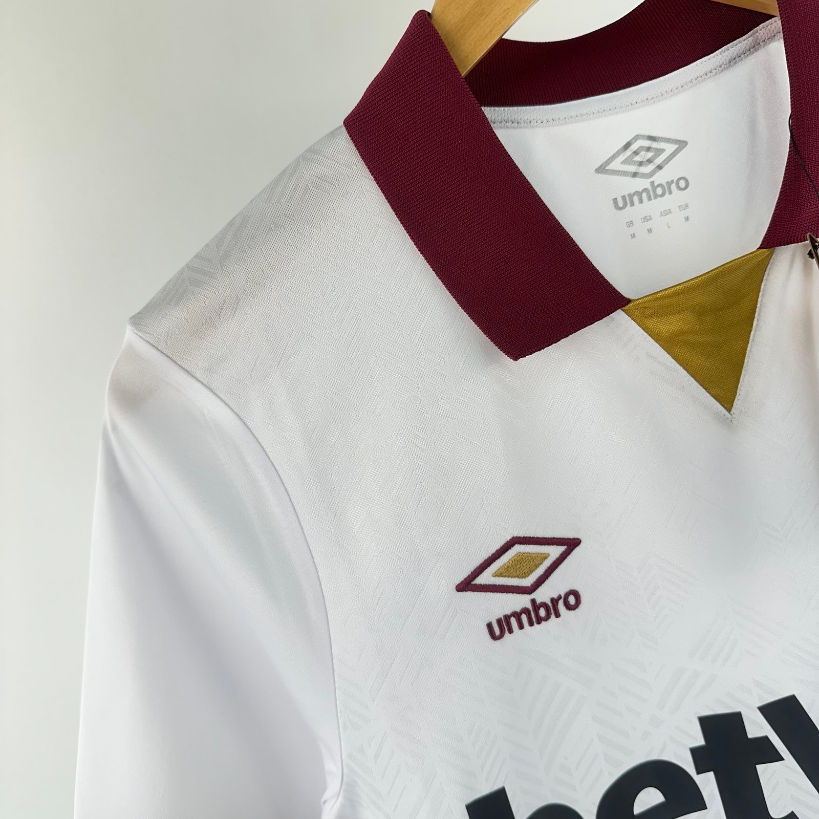 West Ham United 2024-25 Third (Çeşitli Beden)