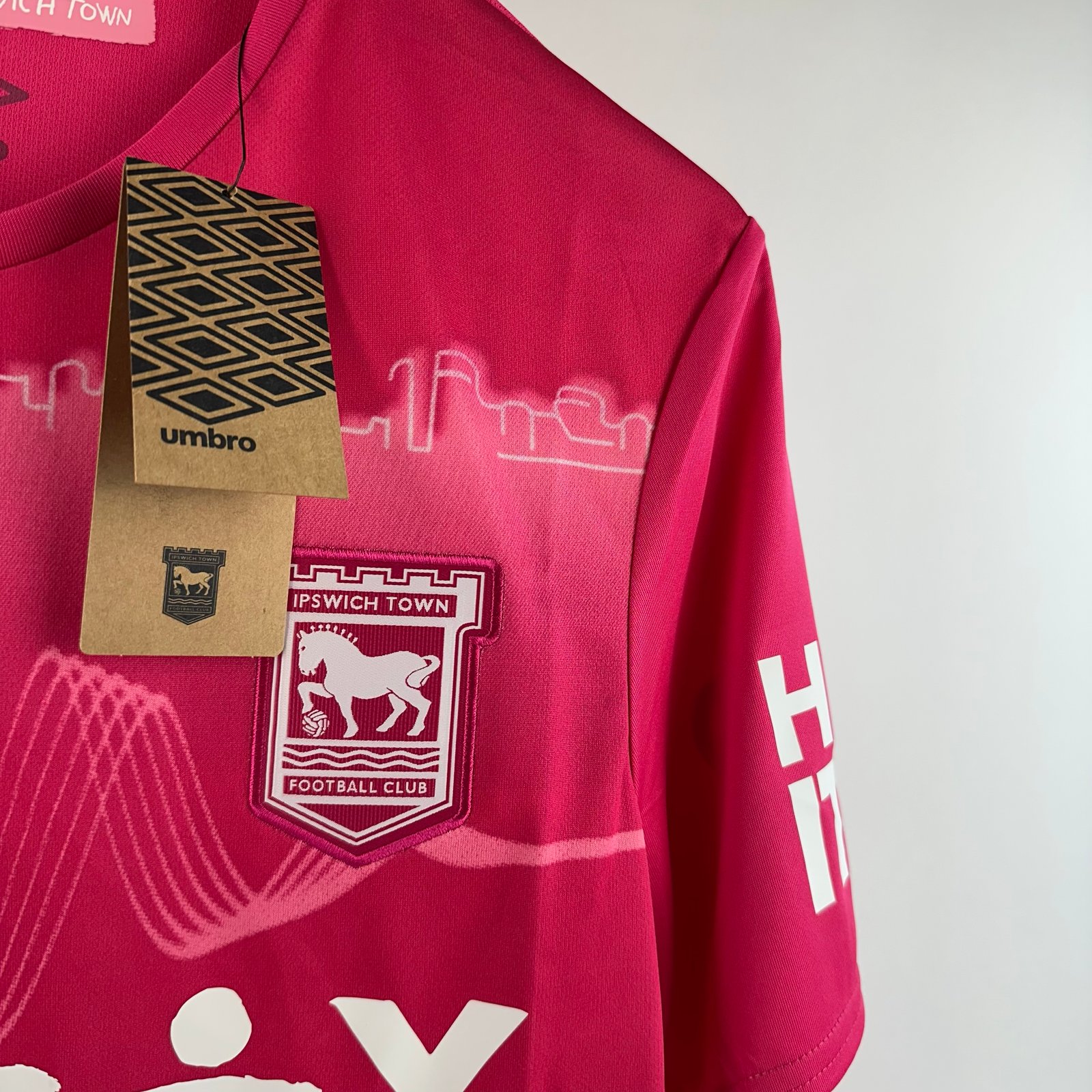 Ipswich Town 2024-25 Third (Çeşitli Beden)