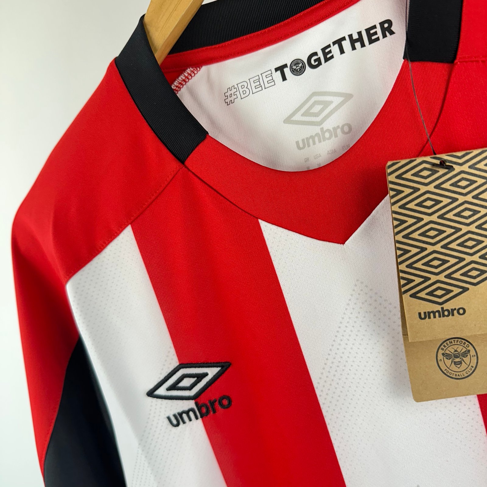 Brentford 2024-25 Home (Çeşitli Beden)