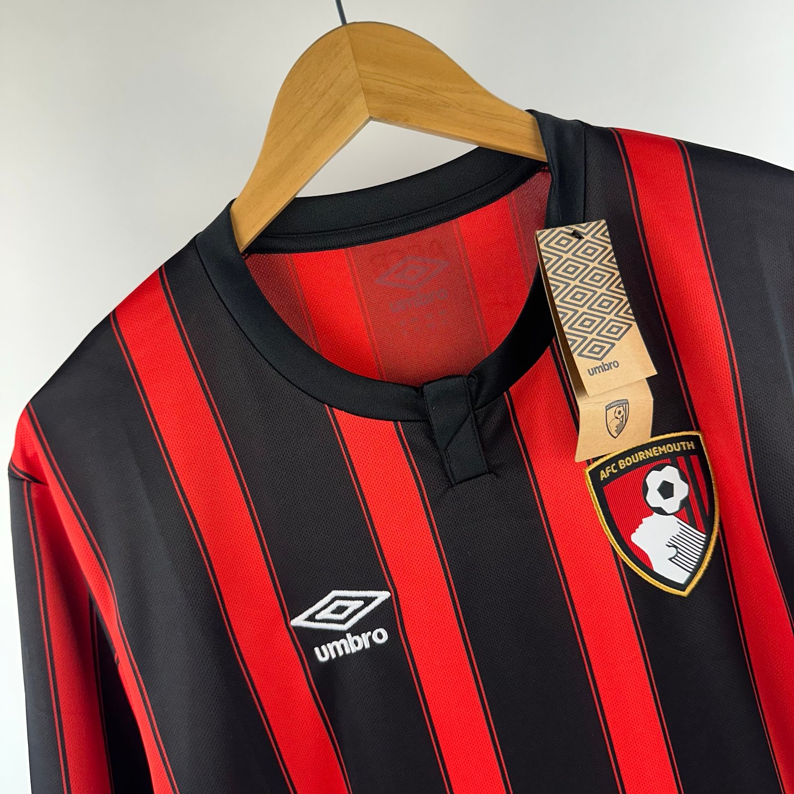 Bournemouth 2023-24 Home (Çeşitli Beden)