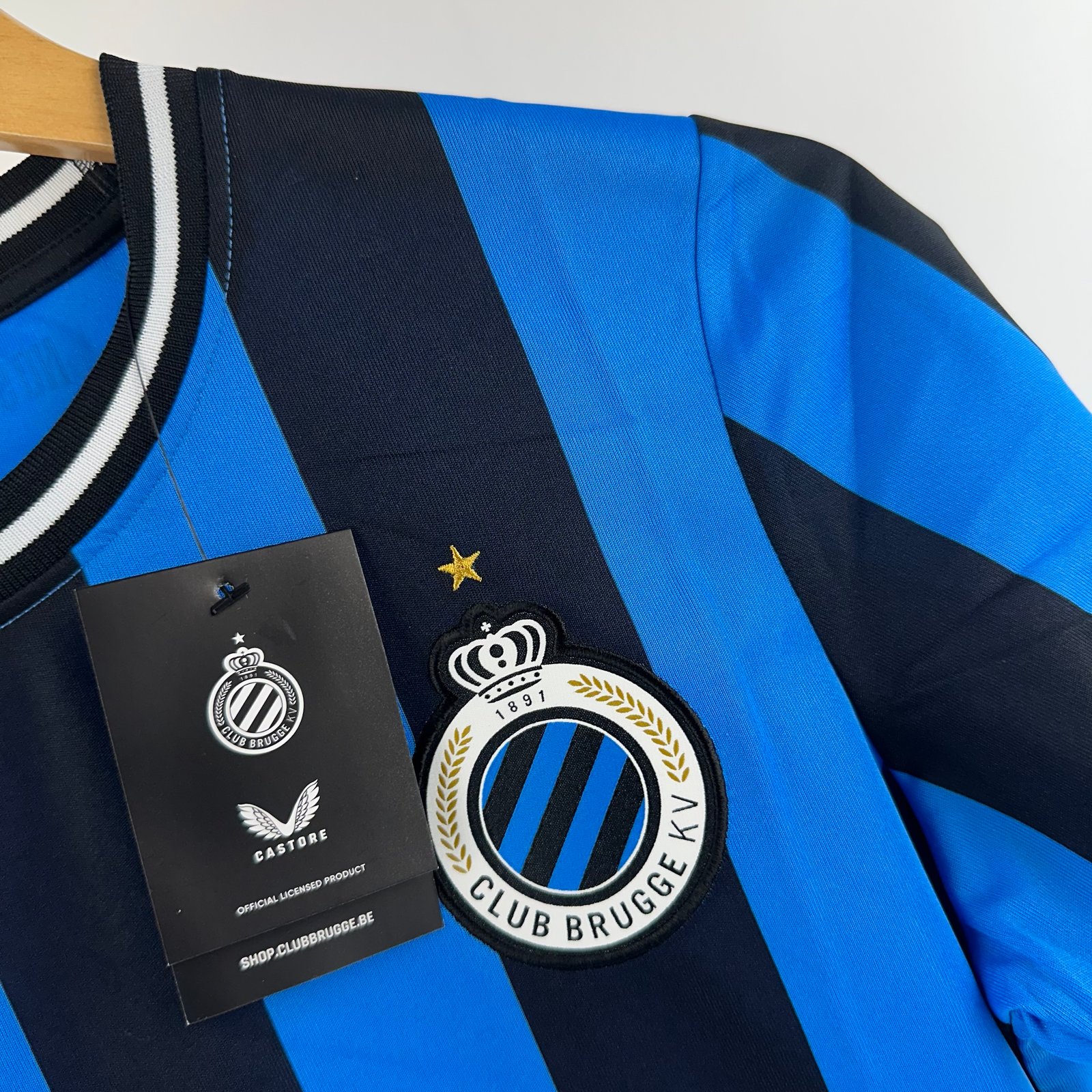 Club Brugge 2024-25 Home (Çeşitli Beden) *Kadın Beden